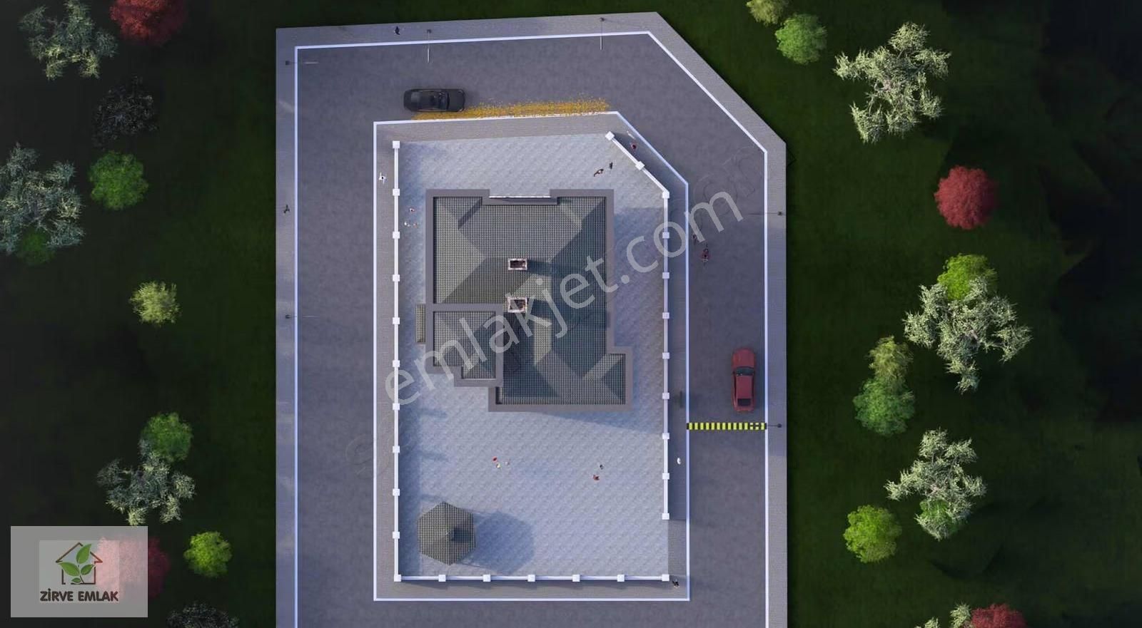 Akşehirde İlk Akıllı Ultra Lüx 1+1 55 M2 Anahtar Teslim Daireler - Görsel 18