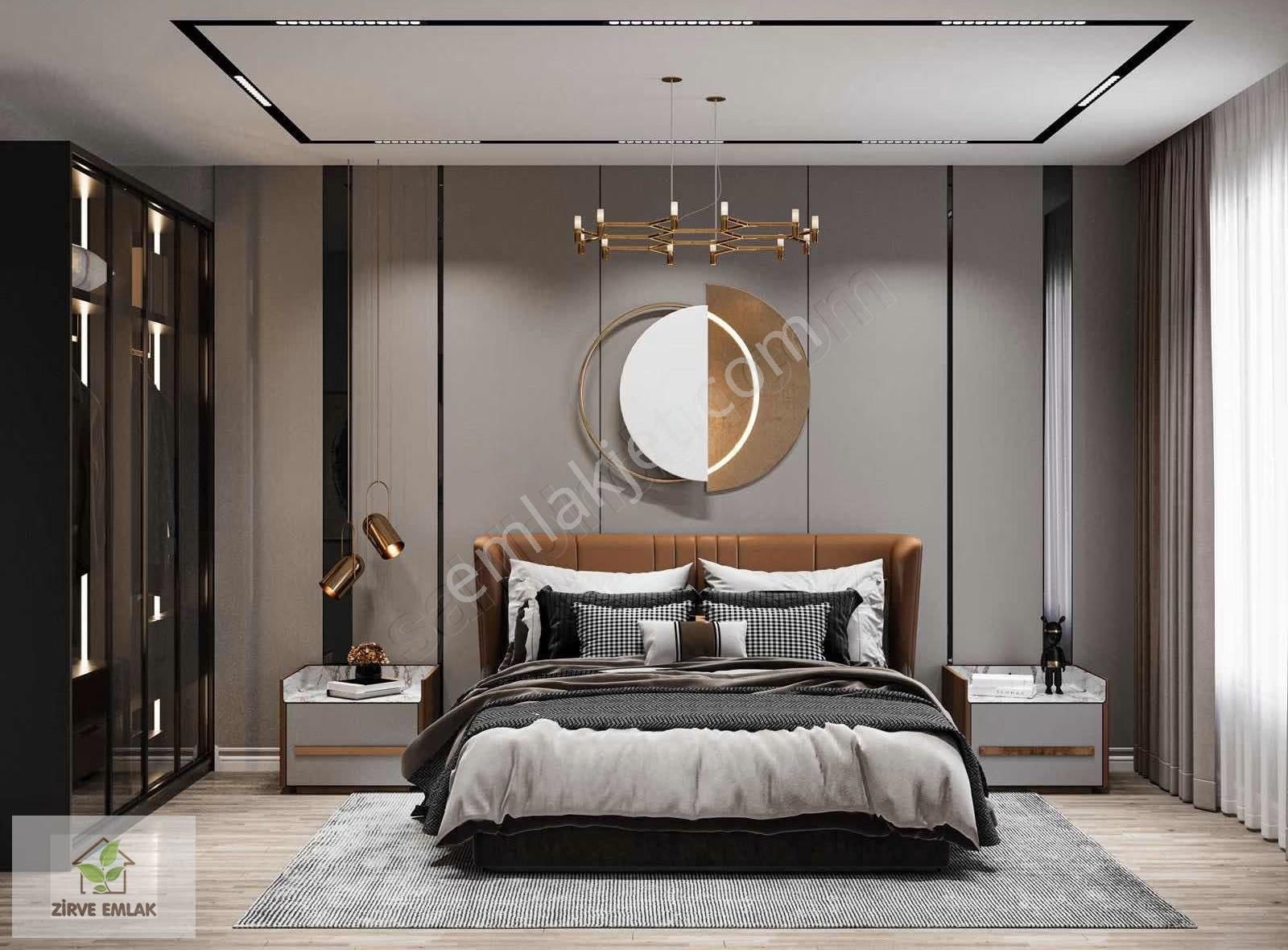 Akşehirde İlk Akıllı Ultra Lüx 1+1 55 M2 Anahtar Teslim Daireler - Görsel 5