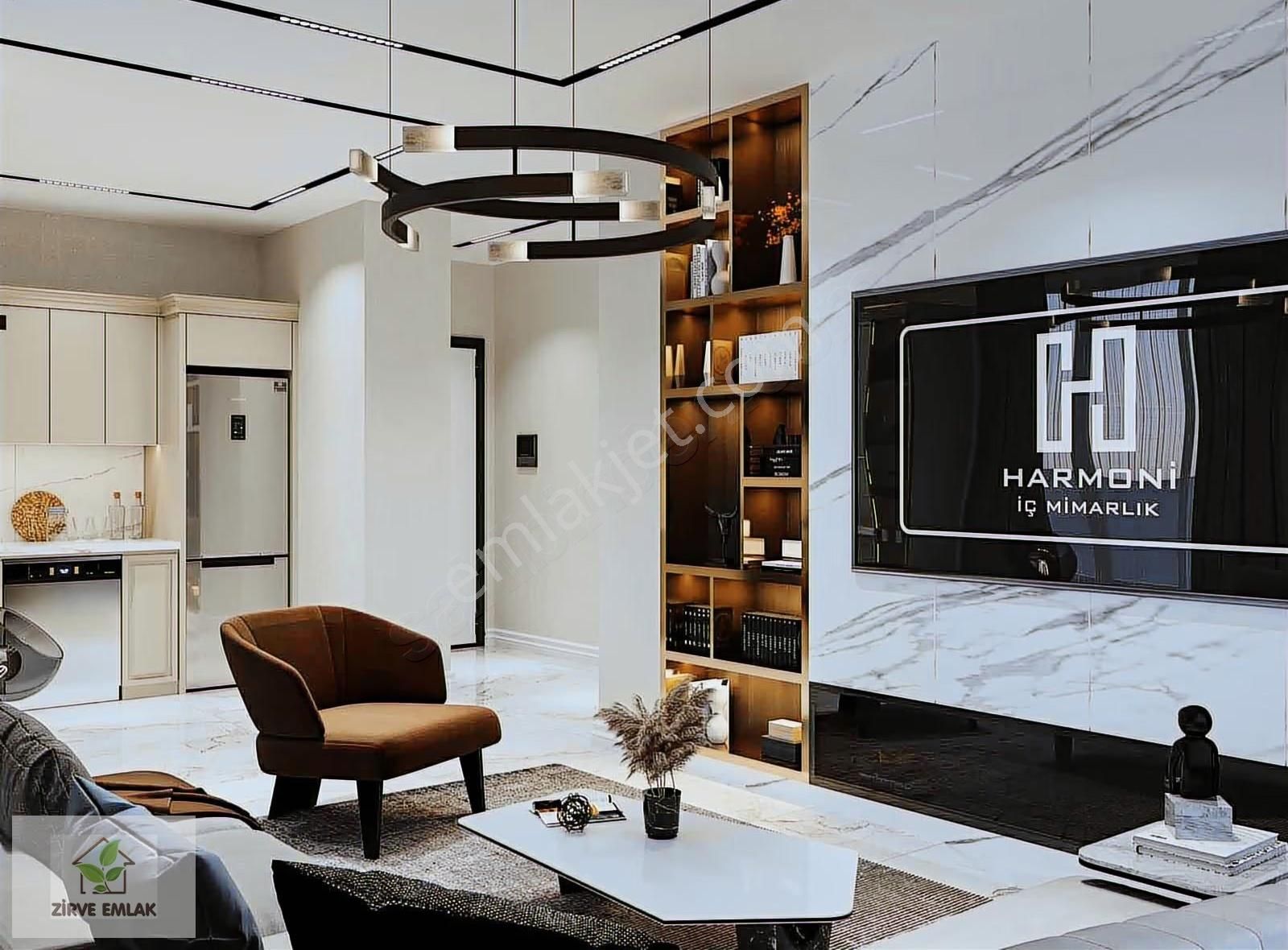 Akşehirde İlk Akıllı Ultra Lüx 1+1 55 M2 Anahtar Teslim Daireler - Görsel 20