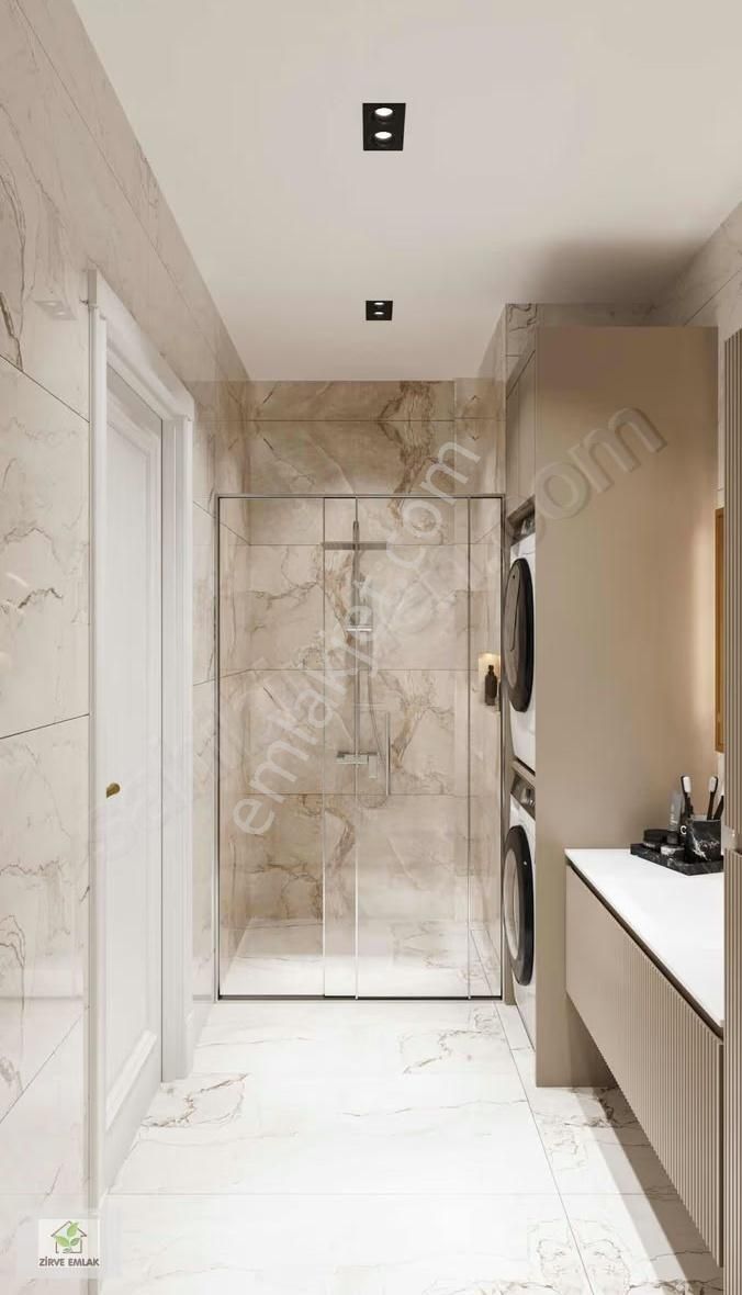 Akşehirde İlk Akıllı Ultra Lüx 1+1 55 M2 Anahtar Teslim Daireler - Görsel 12