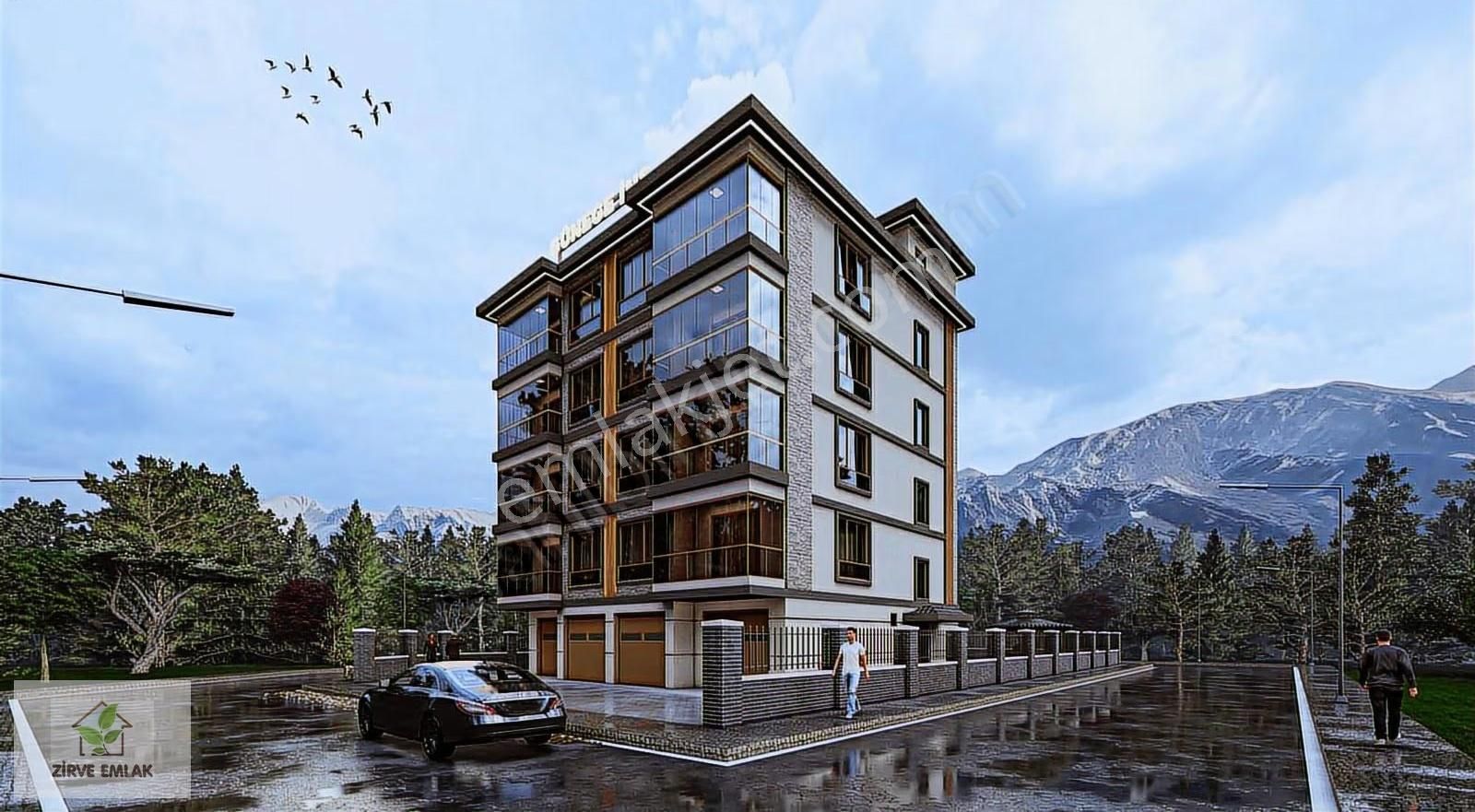 Akşehirde İlk Akıllı Ultra Lüx 1+1 55 M2 Anahtar Teslim Daireler - Görsel 23