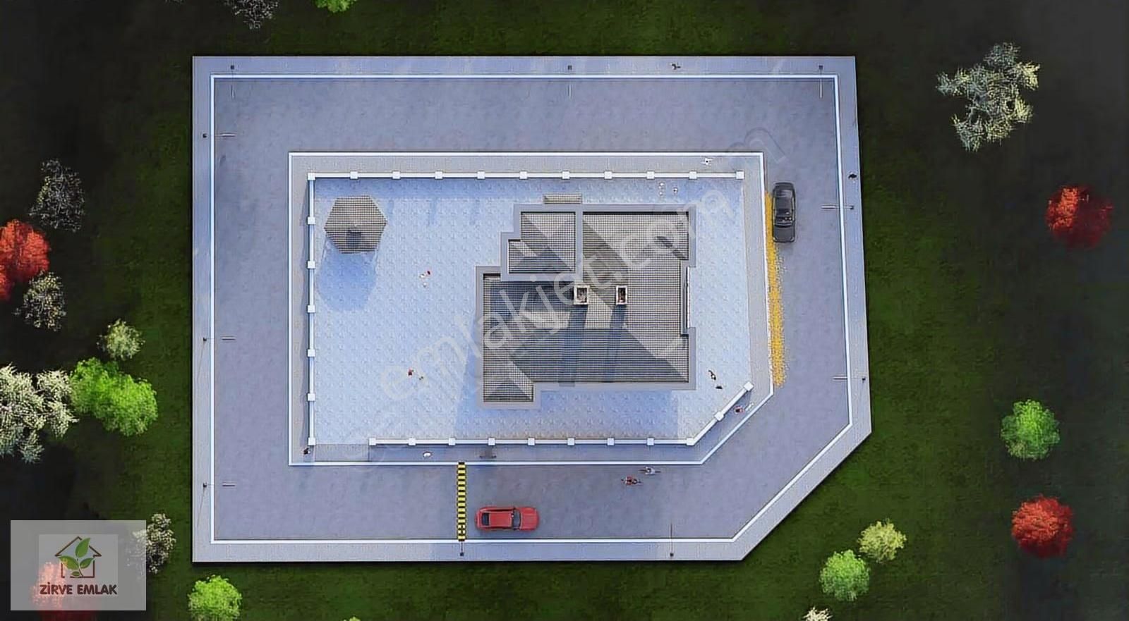 Akşehirde İlk Akıllı Ultra Lüx 1+1 55 M2 Anahtar Teslim Daireler - Görsel 11