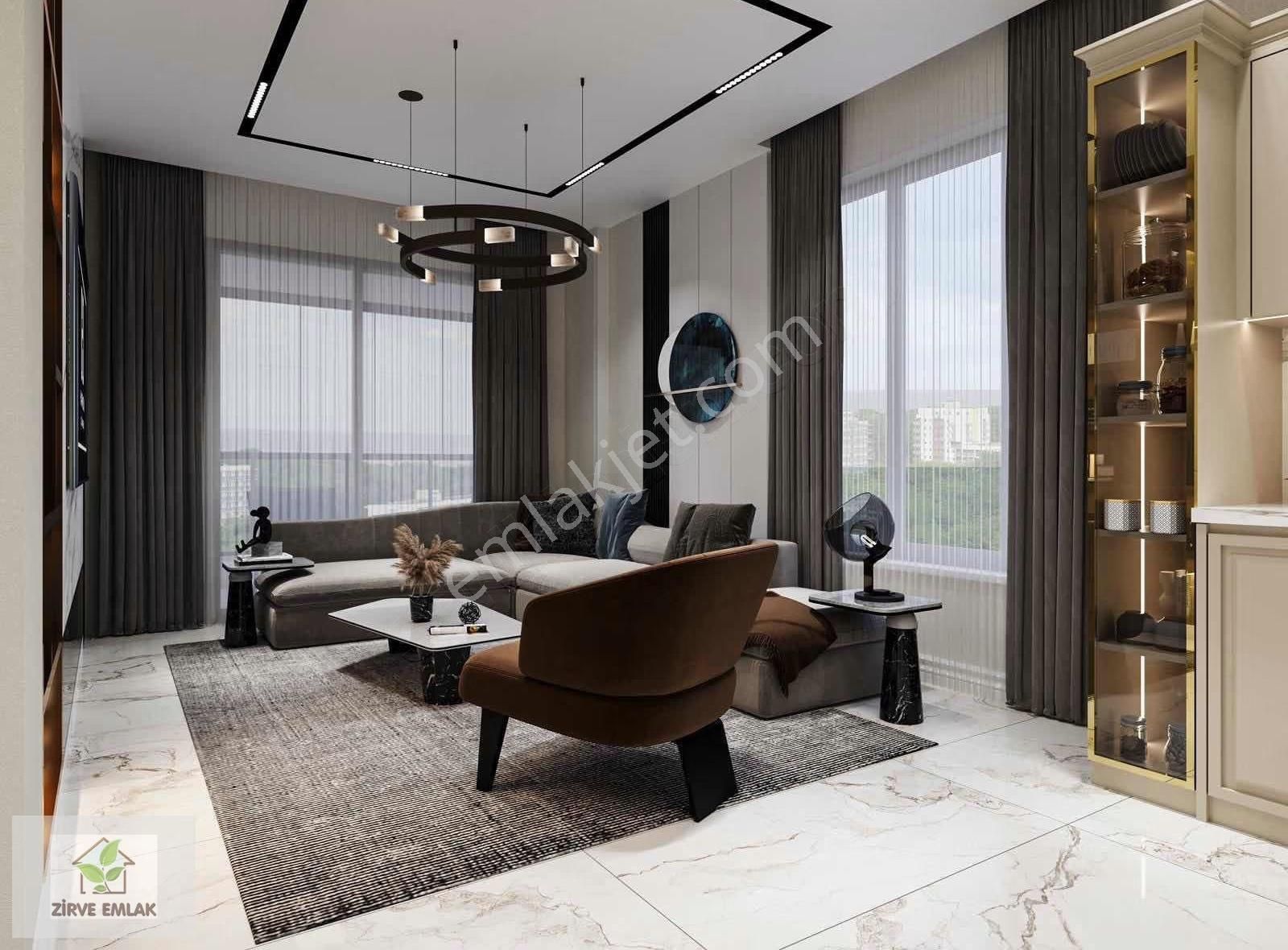 Akşehirde İlk Akıllı Ultra Lüx 1+1 55 M2 Anahtar Teslim Daireler - Görsel 3