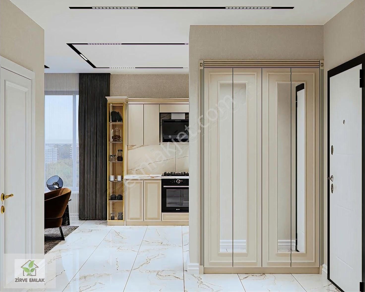 Akşehirde İlk Akıllı Ultra Lüx 1+1 55 M2 Anahtar Teslim Daireler - Görsel 13