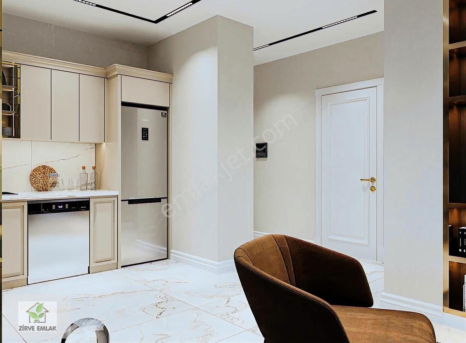 Akşehirde İlk Akıllı Ultra Lüx 1+1 55 M2 Anahtar Teslim Daireler - Görsel 14