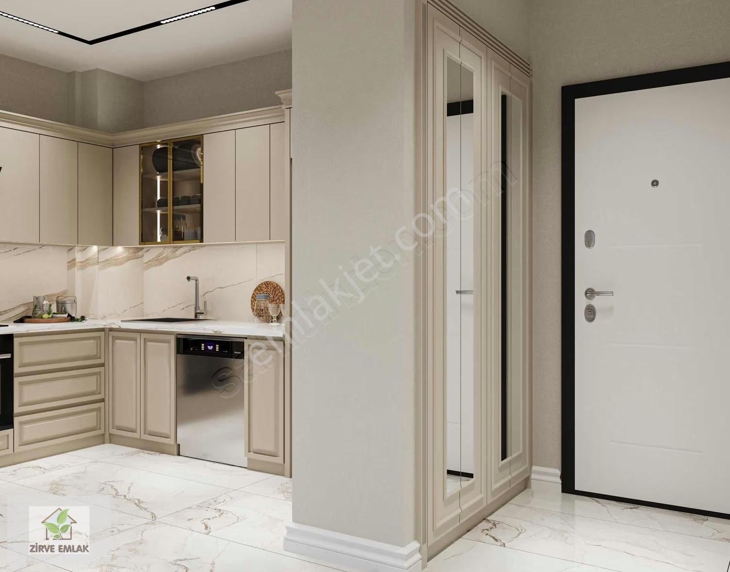 Akşehirde İlk Akıllı Ultra Lüx 1+1 55 M2 Anahtar Teslim Daireler - Görsel 22