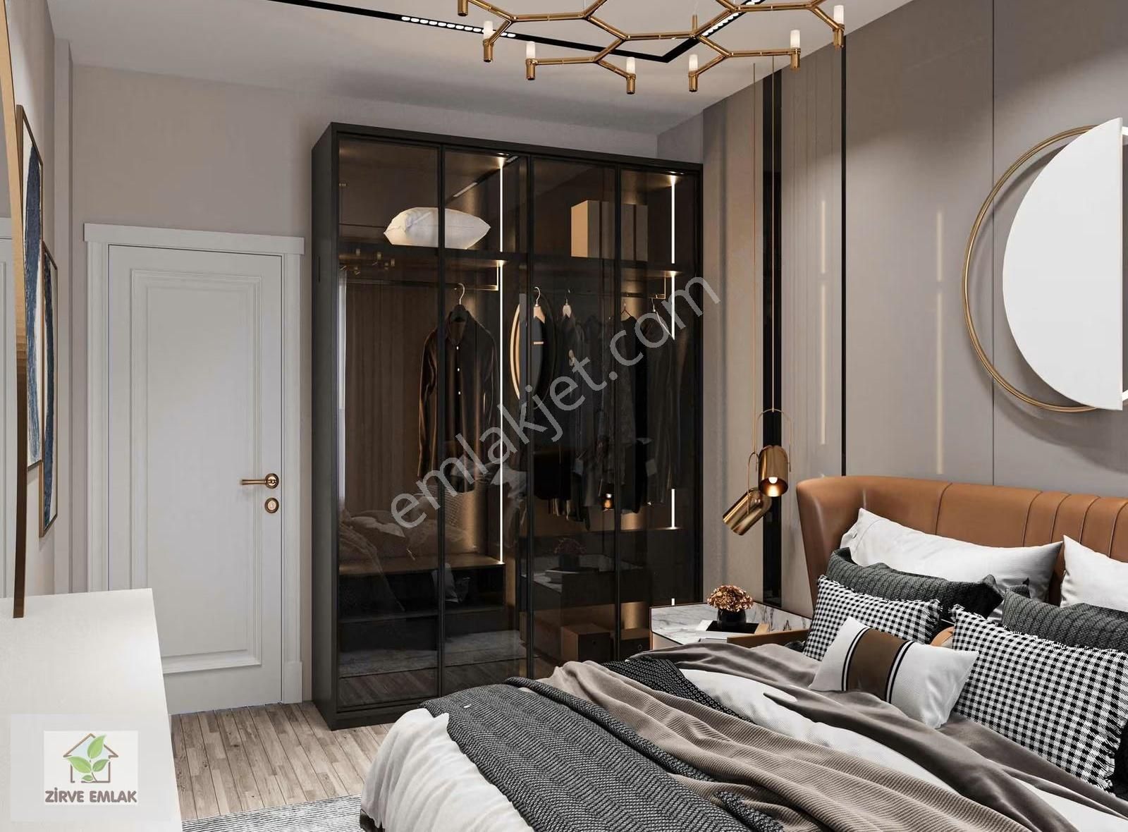 Akşehirde İlk Akıllı Ultra Lüx 1+1 55 M2 Anahtar Teslim Daireler - Görsel 19