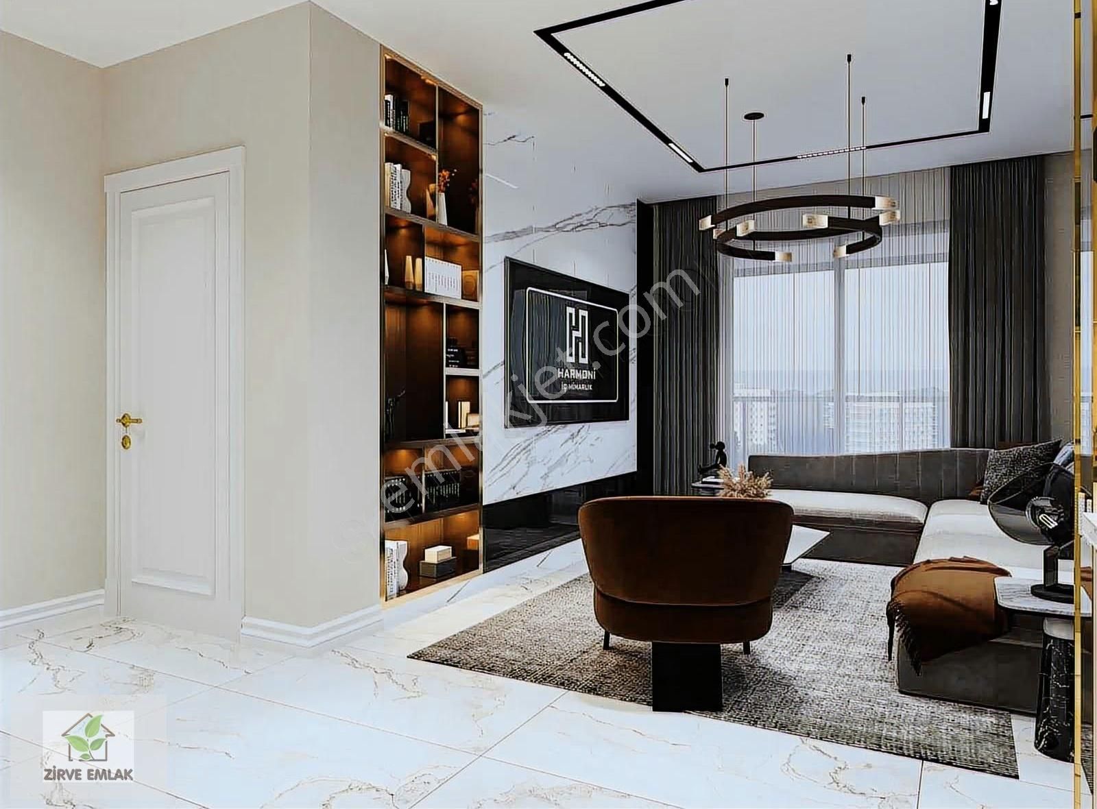 Akşehirde İlk Akıllı Ultra Lüx 1+1 55 M2 Anahtar Teslim Daireler - Görsel 10