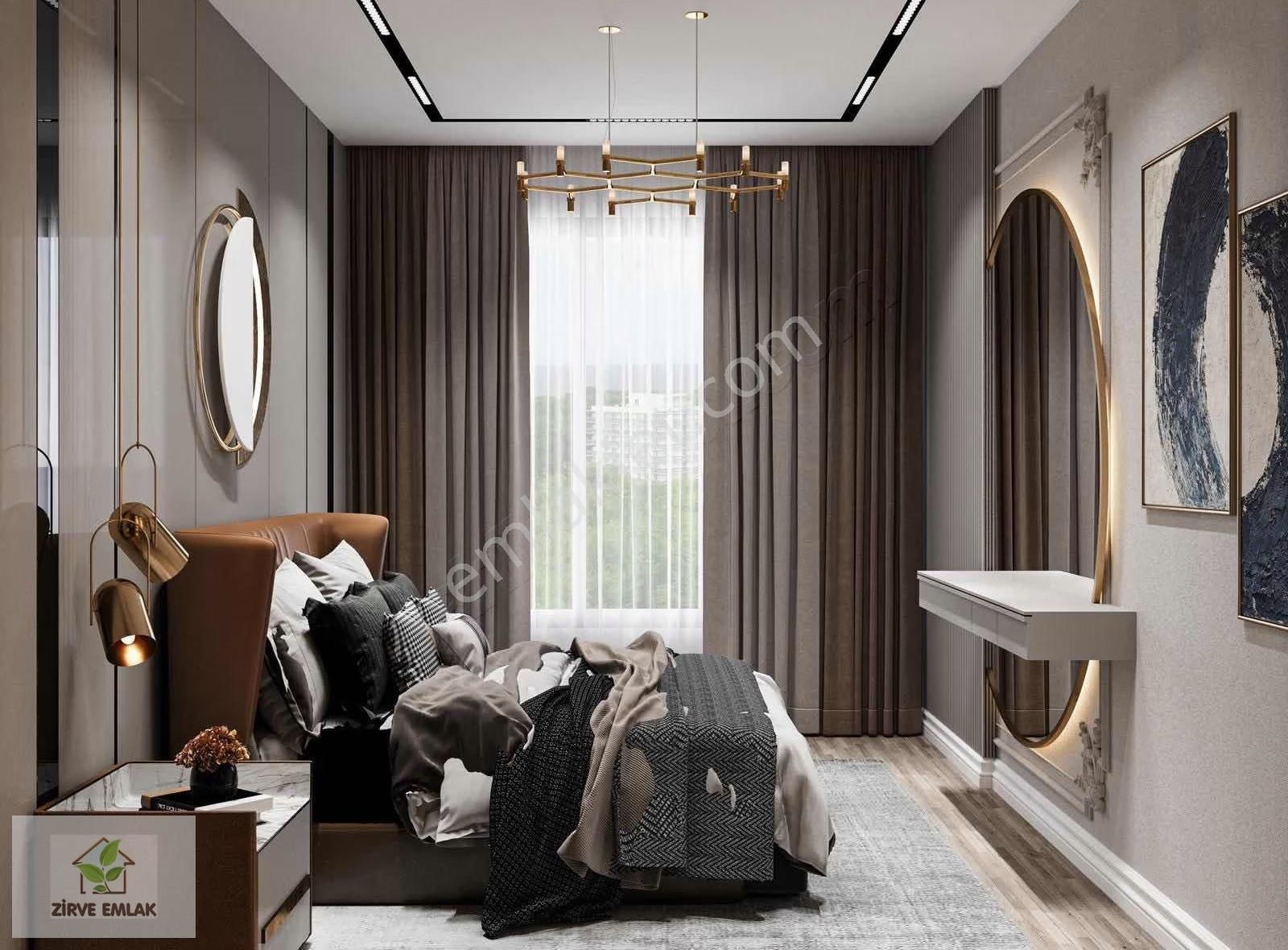 Akşehirde İlk Akıllı Ultra Lüx 1+1 55 M2 Anahtar Teslim Daireler - Görsel 2