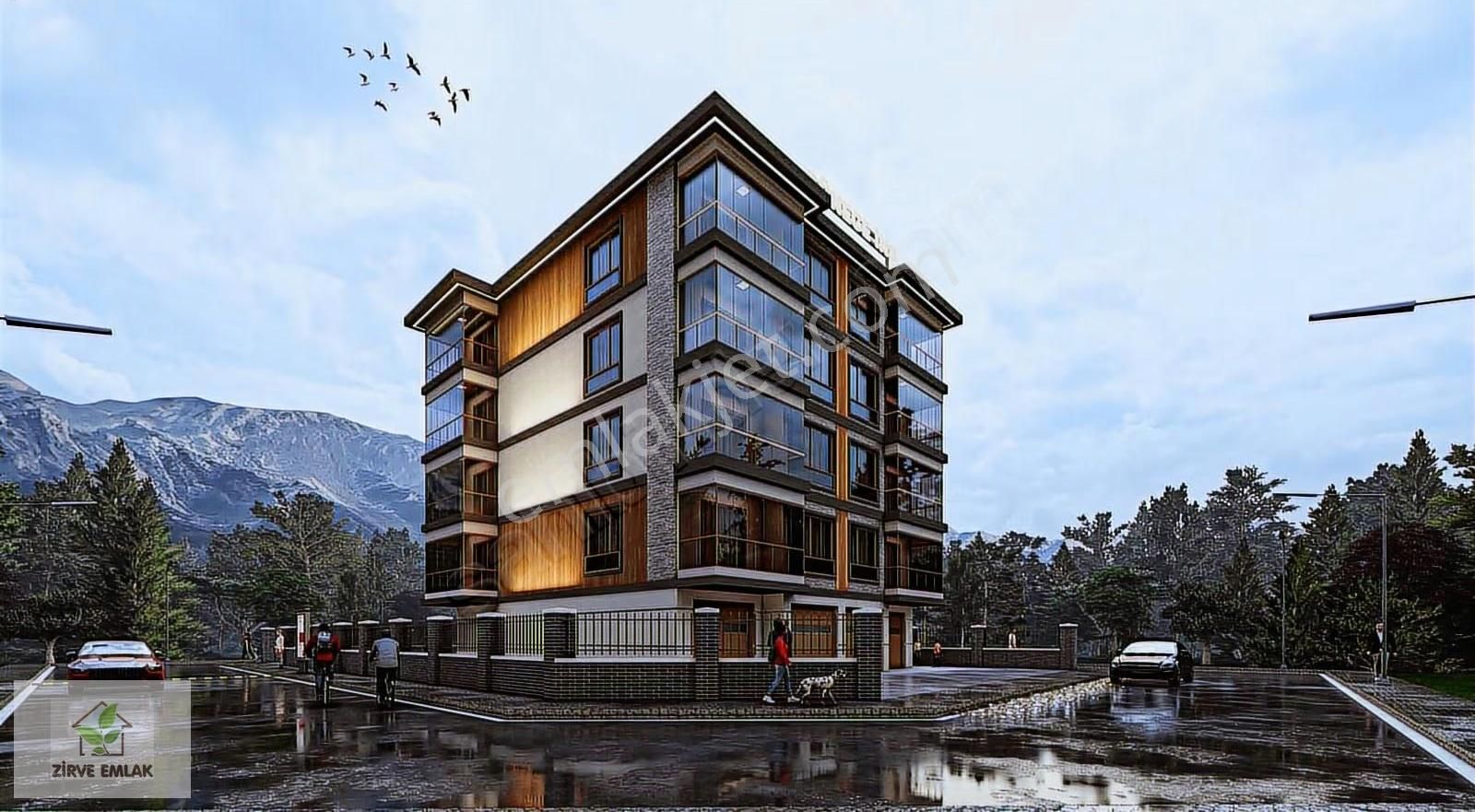 Akşehirde İlk Akıllı Ultra Lüx 1+1 55 M2 Anahtar Teslim Daireler - Görsel 17