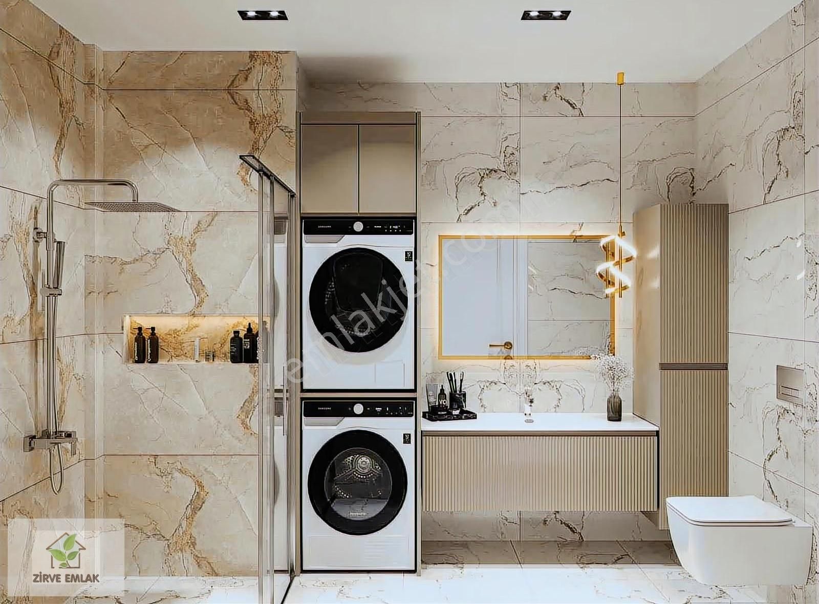 Akşehirde İlk Akıllı Ultra Lüx 1+1 55 M2 Anahtar Teslim Daireler - Görsel 8