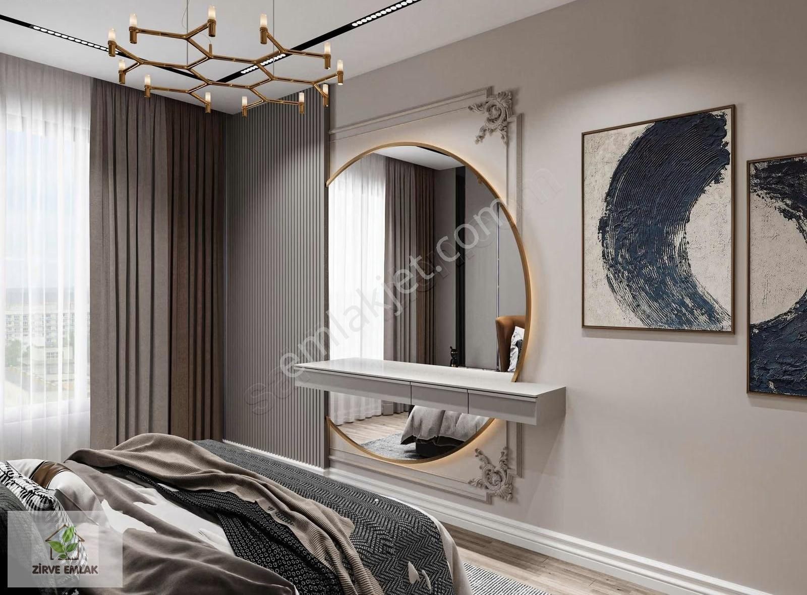 Akşehirde İlk Akıllı Ultra Lüx 1+1 55 M2 Anahtar Teslim Daireler - Görsel 6