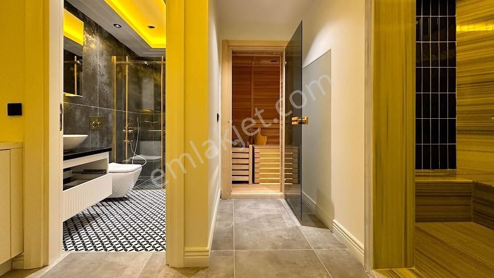 Kadınlar Denizinde Özel Havuzlu Deniz Manzaralı Ultra Lüks 5+1 - Görsel 28