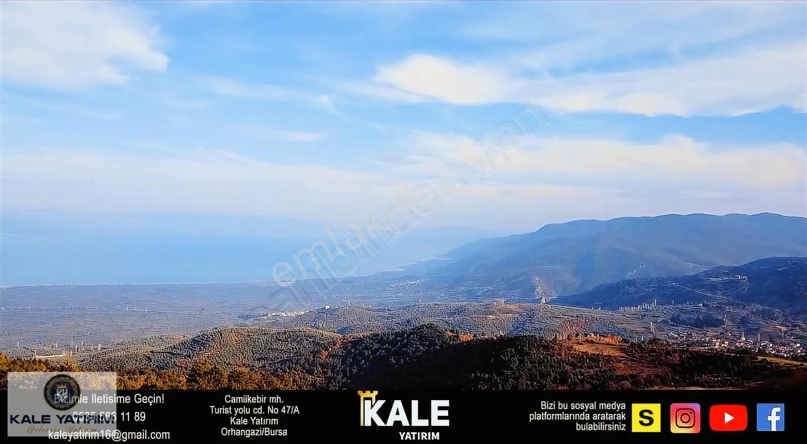 Kaleden Yenisölözde 41657m Eşsiz Manzaralı Çiftlik Ve Müştemilat - Görsel 15