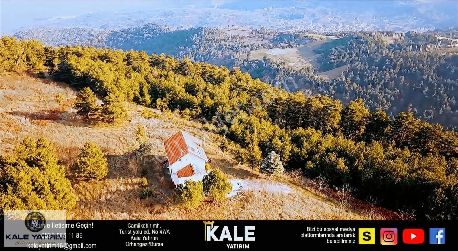 Kaleden Yenisölözde 41657m Eşsiz Manzaralı Çiftlik Ve Müştemilat - Görsel 10