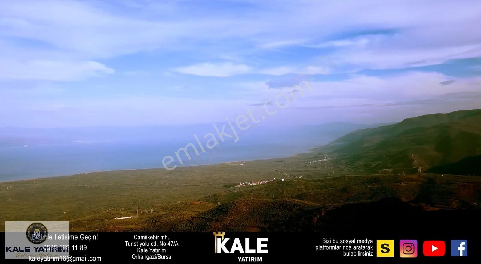 Kaleden Yenisölözde 41657m Eşsiz Manzaralı Çiftlik Ve Müştemilat - Görsel 4