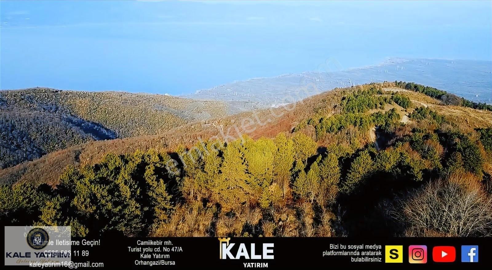 Kaleden Yenisölözde 41657m Eşsiz Manzaralı Çiftlik Ve Müştemilat - Görsel 11