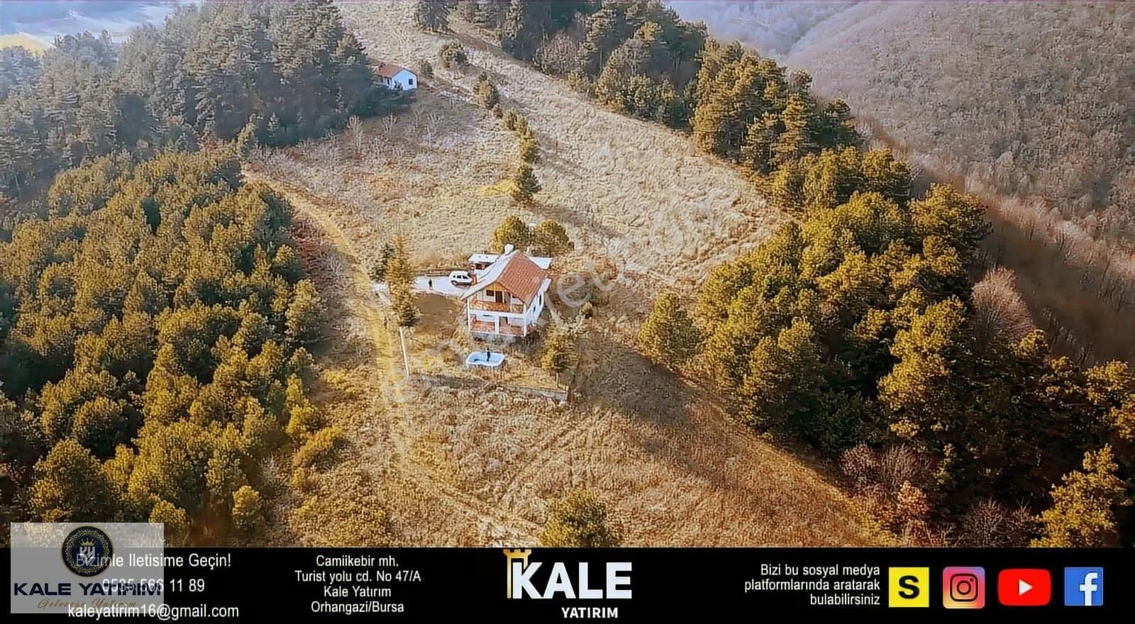 Kaleden Yenisölözde 41657m Eşsiz Manzaralı Çiftlik Ve Müştemilat - Görsel 8
