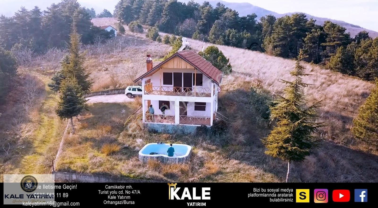 Kaleden Yenisölözde 41657m Eşsiz Manzaralı Çiftlik Ve Müştemilat - Görsel 2