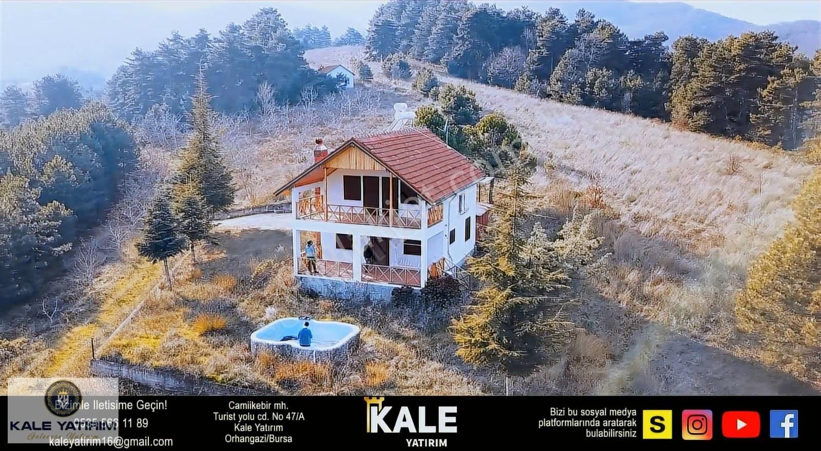 Kaleden Yenisölözde 41657m Eşsiz Manzaralı Çiftlik Ve Müştemilat - Görsel 3