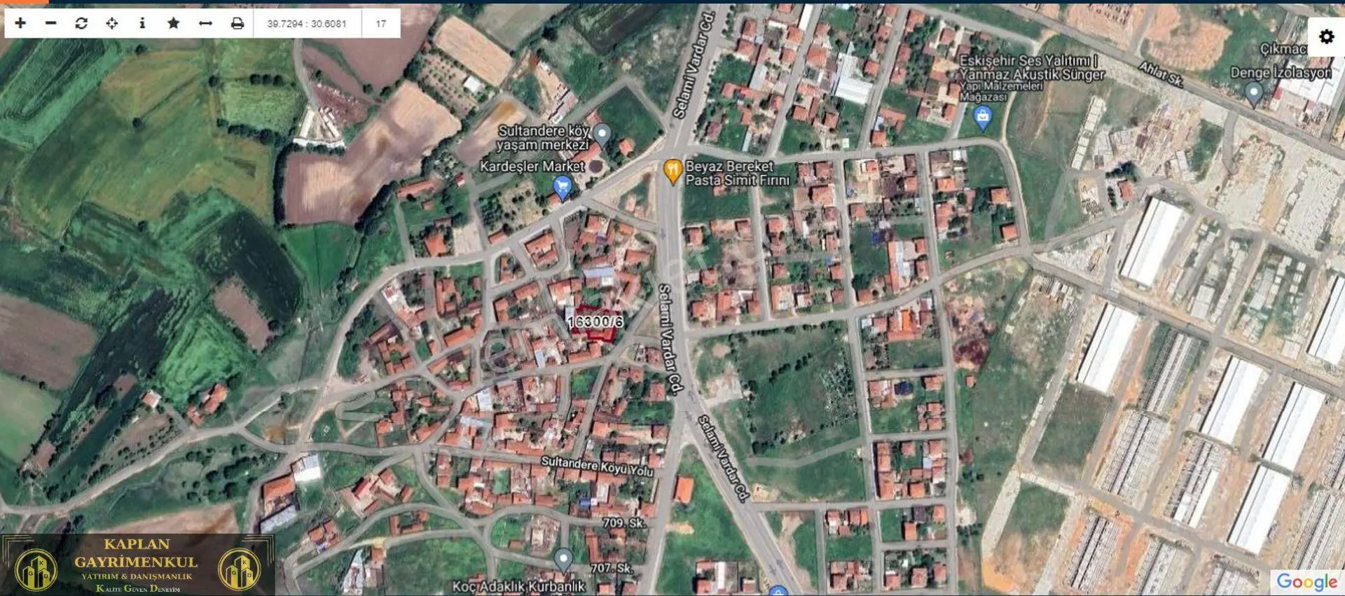 Kaplan Gayrimenkul’den Odunpazarı Sultandere Mahallesinde 976 M² Satılık Köy Evi Ve Arsa - Görsel 3