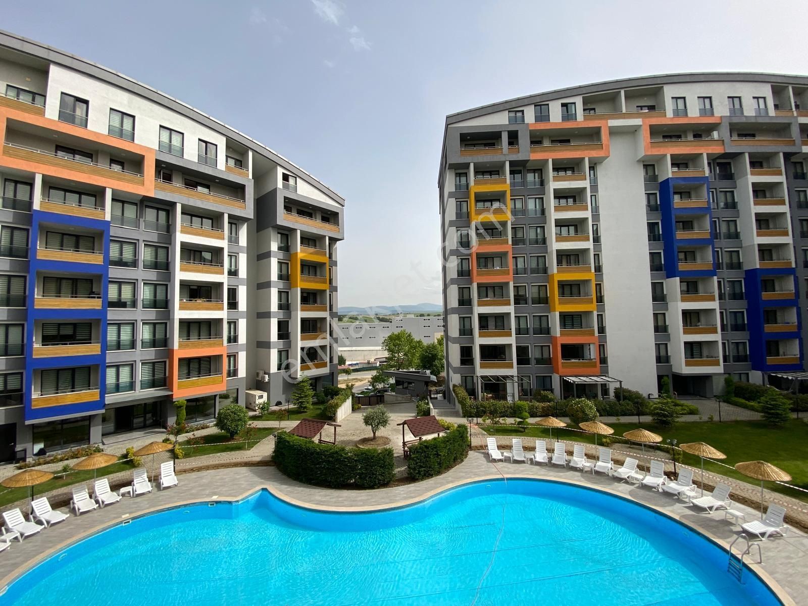 Yaşam Gayrimenkul'den Havuzlu Sitede Eşyalı 2+1 Kiralık Daire - Görsel 20