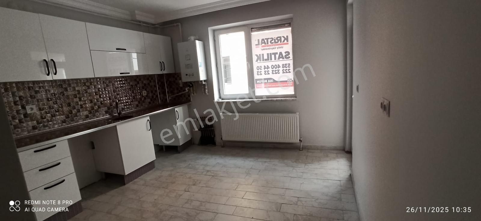 Asansörlü Bakımlı Satılık 3+1 Daire