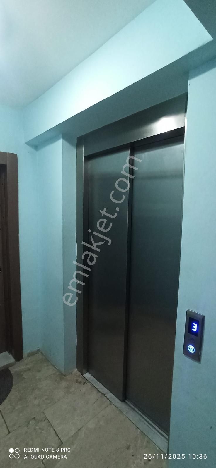 Asansörlü Bakımlı Satılık 3+1 Daire - Görsel 26