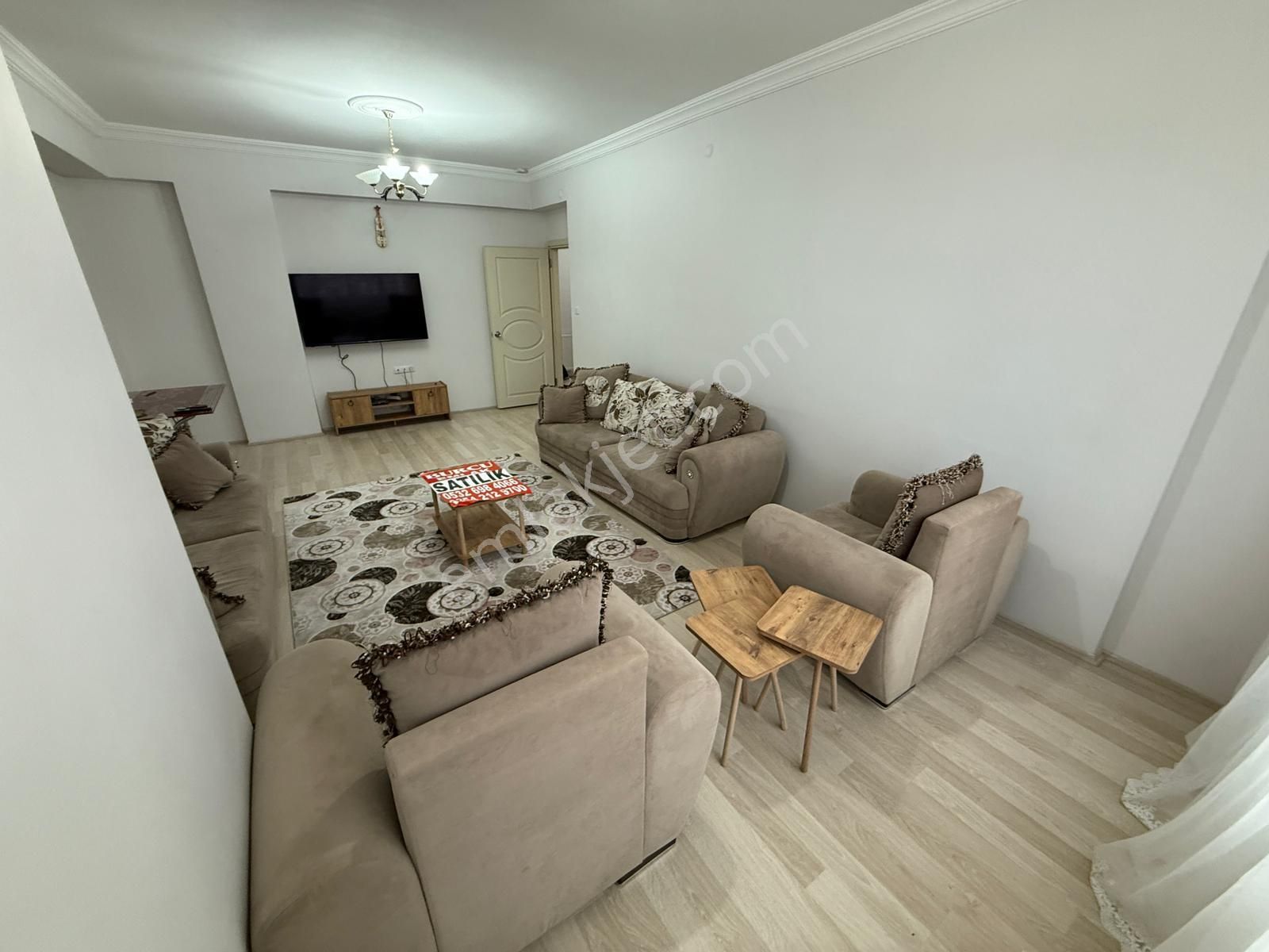 Adliye Yanında 3+1 Güney Cepheli Daire *** Burcu Emlaktan - Görsel 6