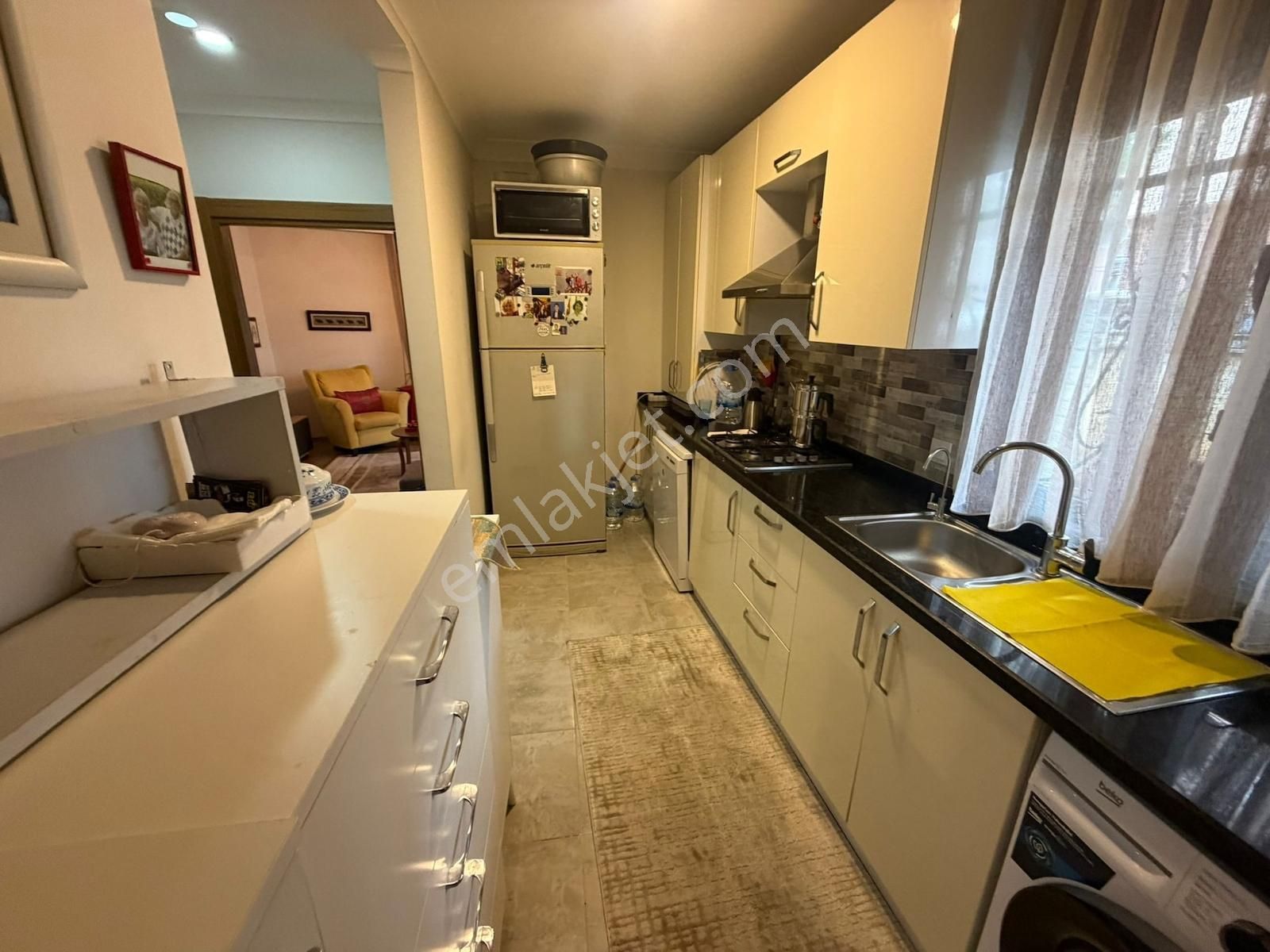 █ Konfor █ İdealtepe Minibüse 210 Metre, Ön Cephe 6 Yıllık 1+1 - Görsel 29