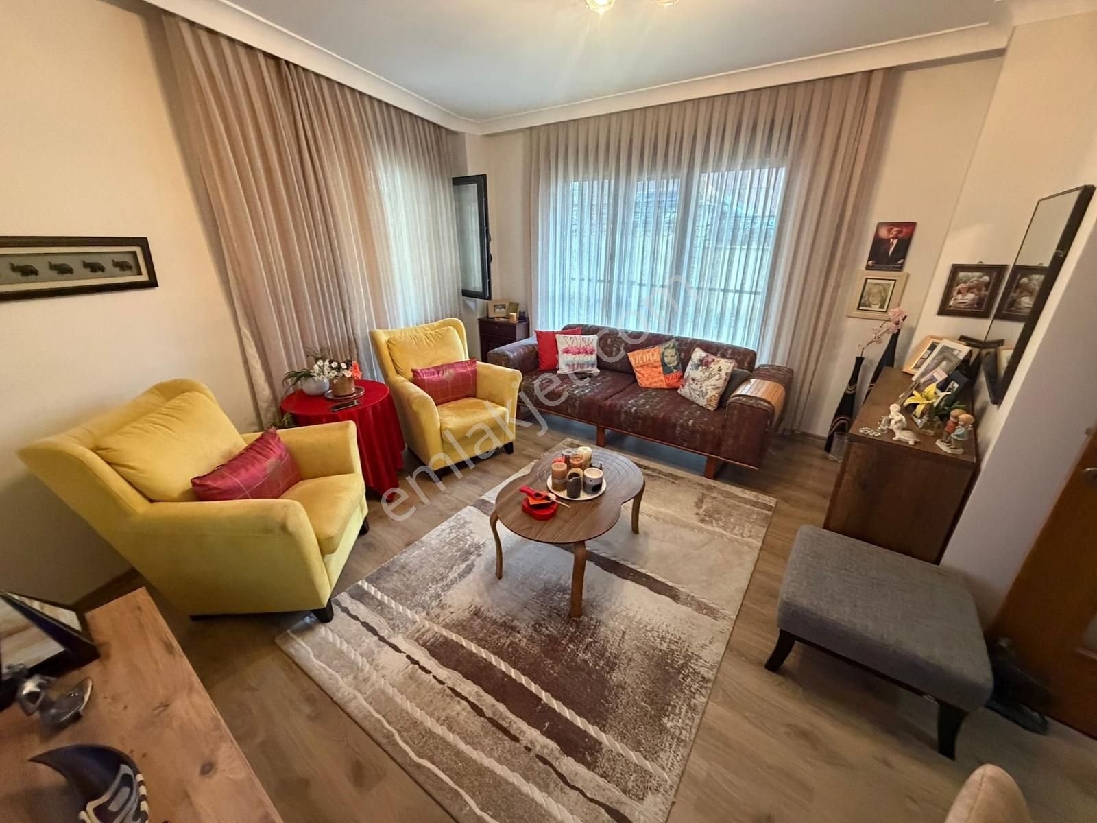 █ Konfor █ İdealtepe Minibüse 210 Metre, Ön Cephe 6 Yıllık 1+1 - Görsel 23