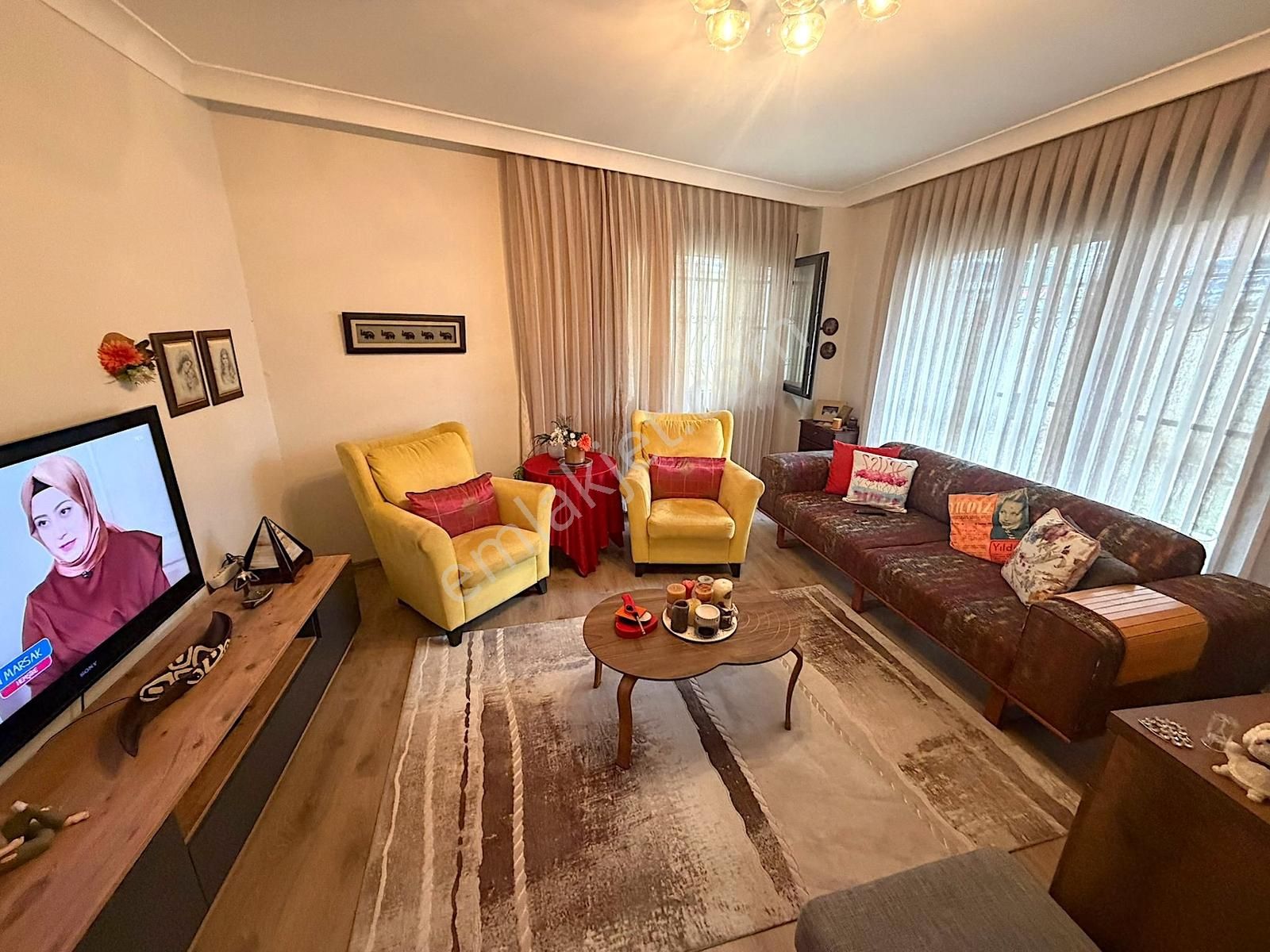 █ Konfor █ İdealtepe Minibüse 210 Metre, Ön Cephe 6 Yıllık 1+1 - Görsel 34