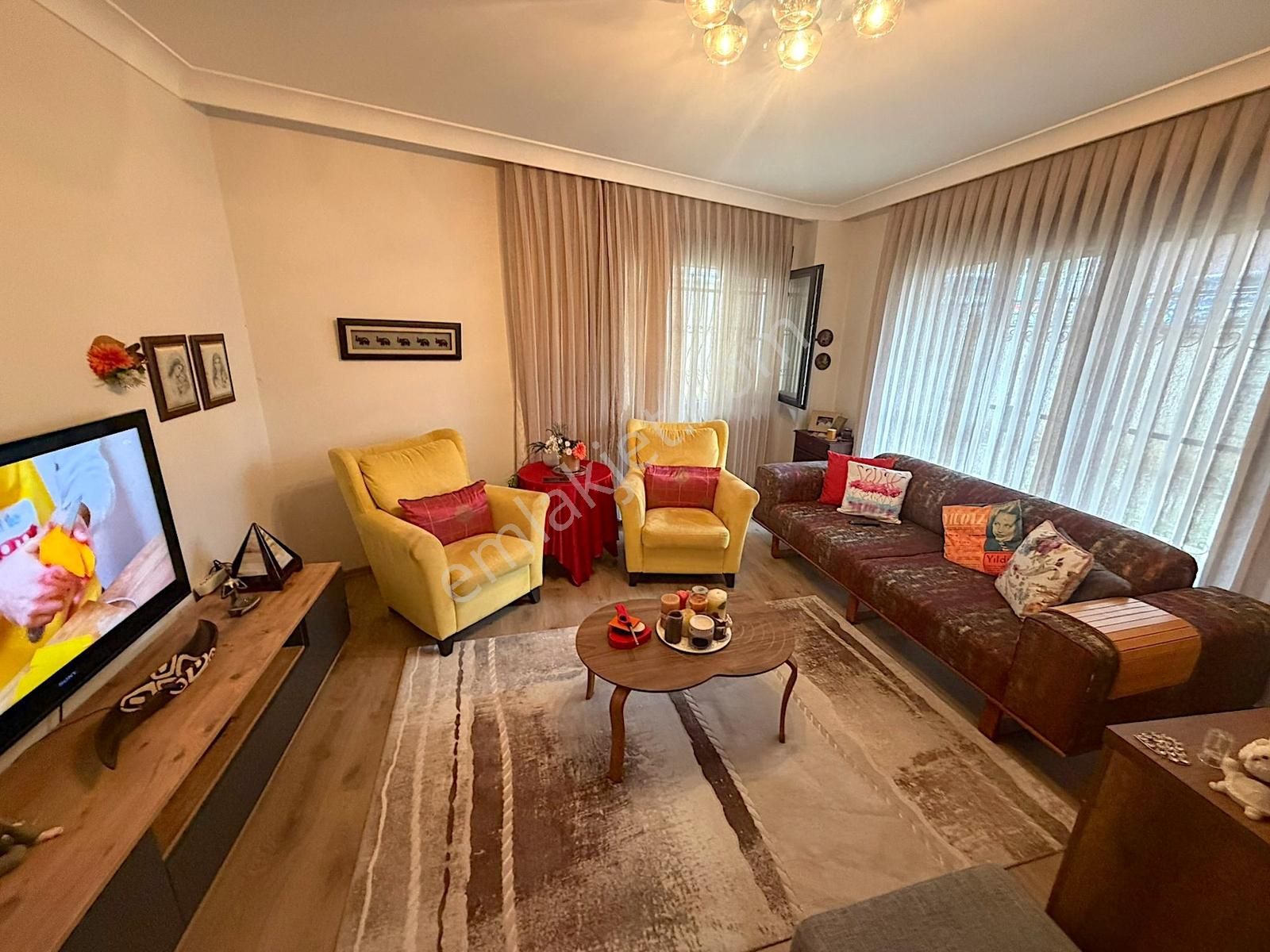 █ Konfor █ İdealtepe Minibüse 210 Metre, Ön Cephe 6 Yıllık 1+1 - Görsel 13