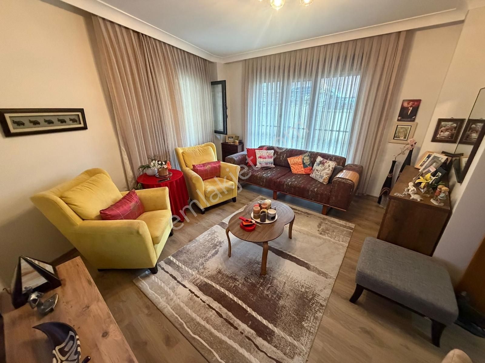 █ Konfor █ İdealtepe Minibüse 210 Metre, Ön Cephe 6 Yıllık 1+1 - Görsel 11