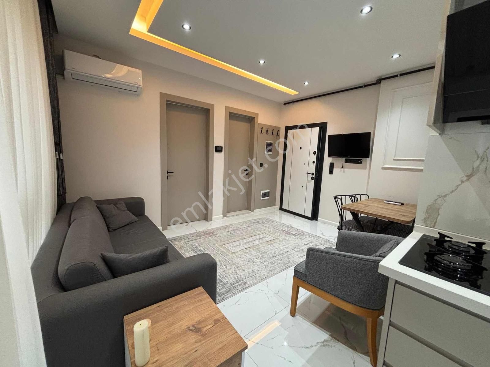 Üniversiteye Yürüme Mesafesinde Sıfır Lüks 1.5+1 Kiralık Apart - Görsel 9