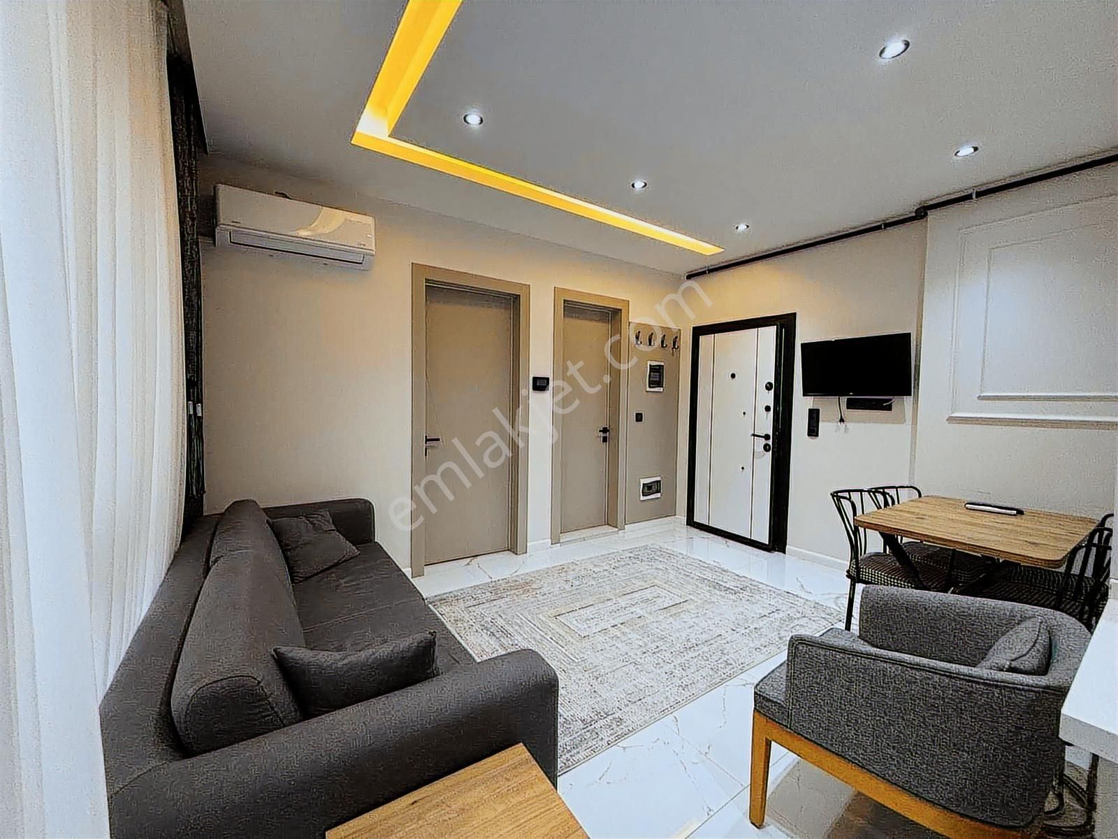 Üniversiteye Yürüme Mesafesinde Sıfır Lüks 1.5+1 Kiralık Apart