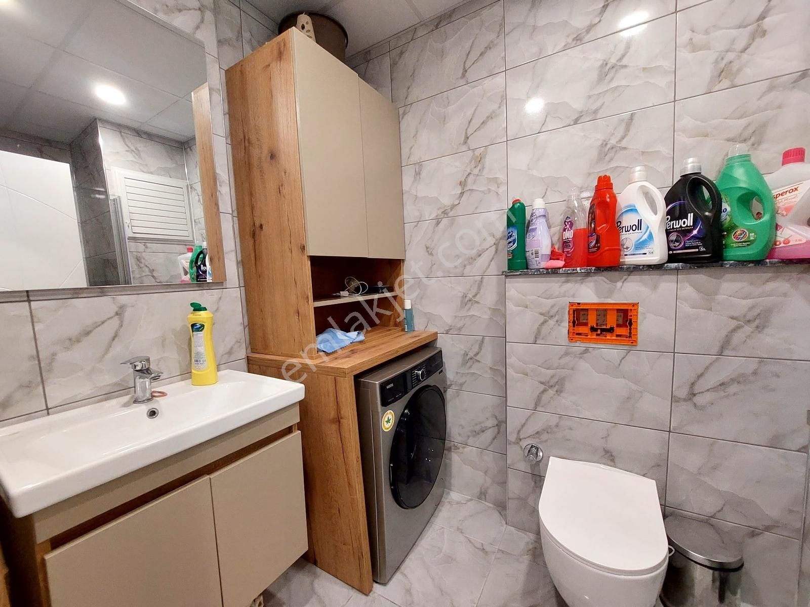 Doğalgaz - Klima-lüx Eşyalı -havuzlu - Geniş 3+1 Daire - Görsel 12