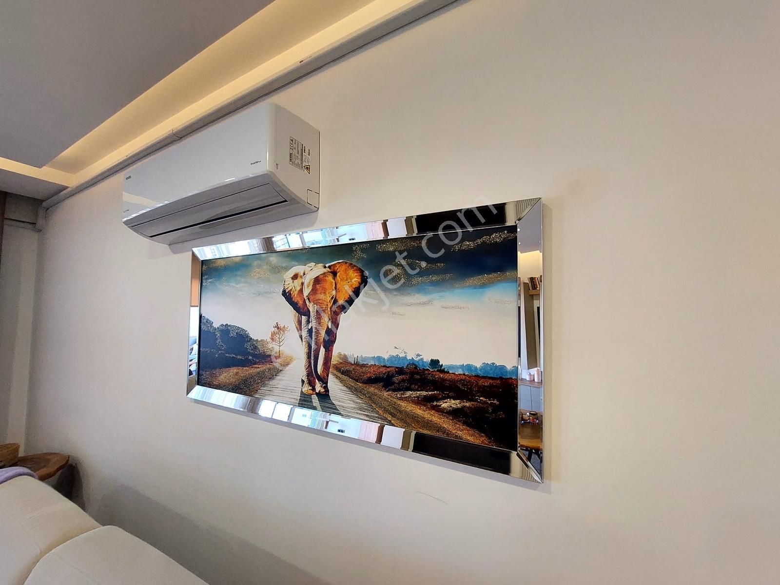 Doğalgaz - Klima-lüx Eşyalı -havuzlu - Geniş 3+1 Daire - Görsel 28