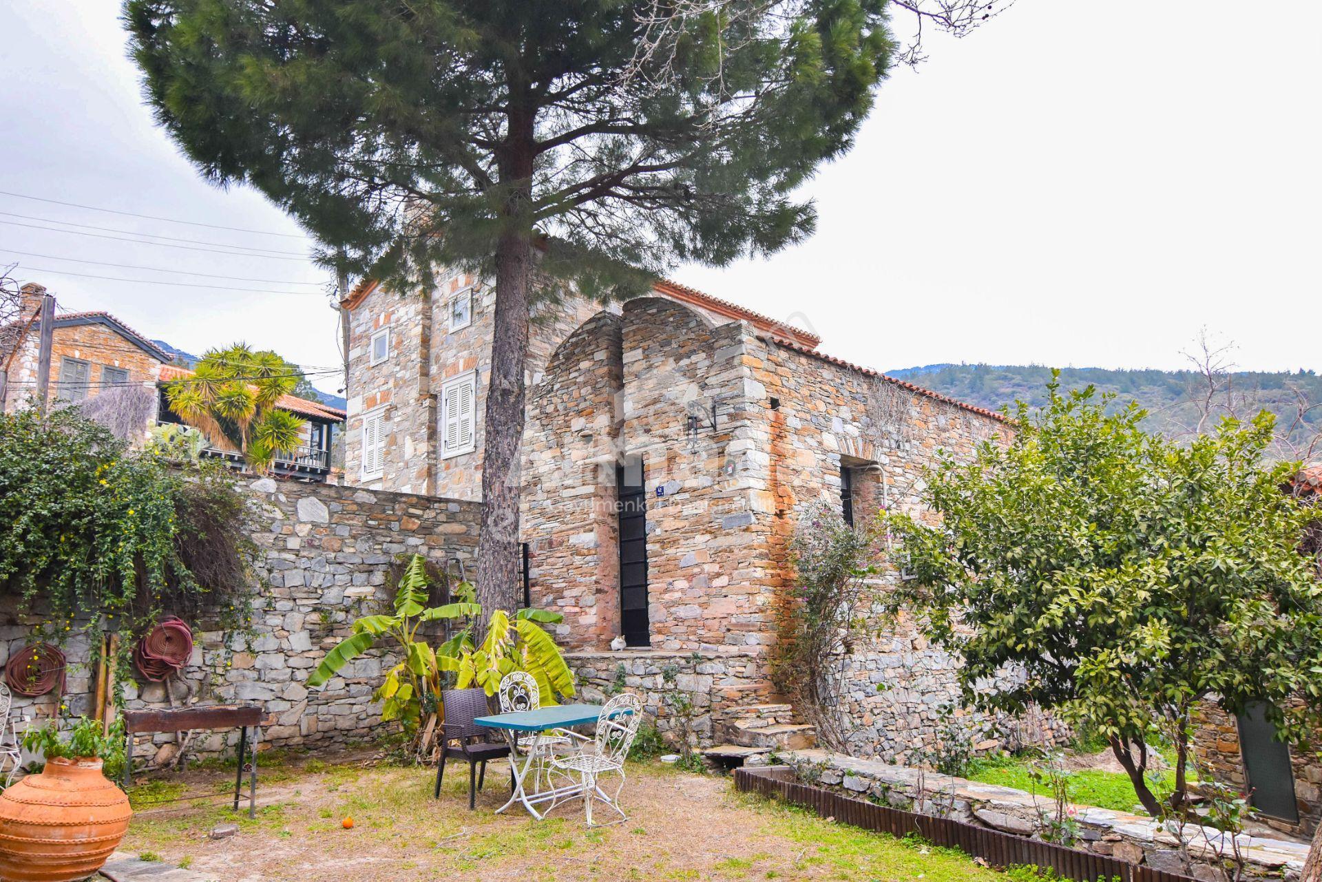 Doğanbey'in Eşsiz Doğası Ve Tarihi Yapısı İçinde Butik Otel - Görsel 13