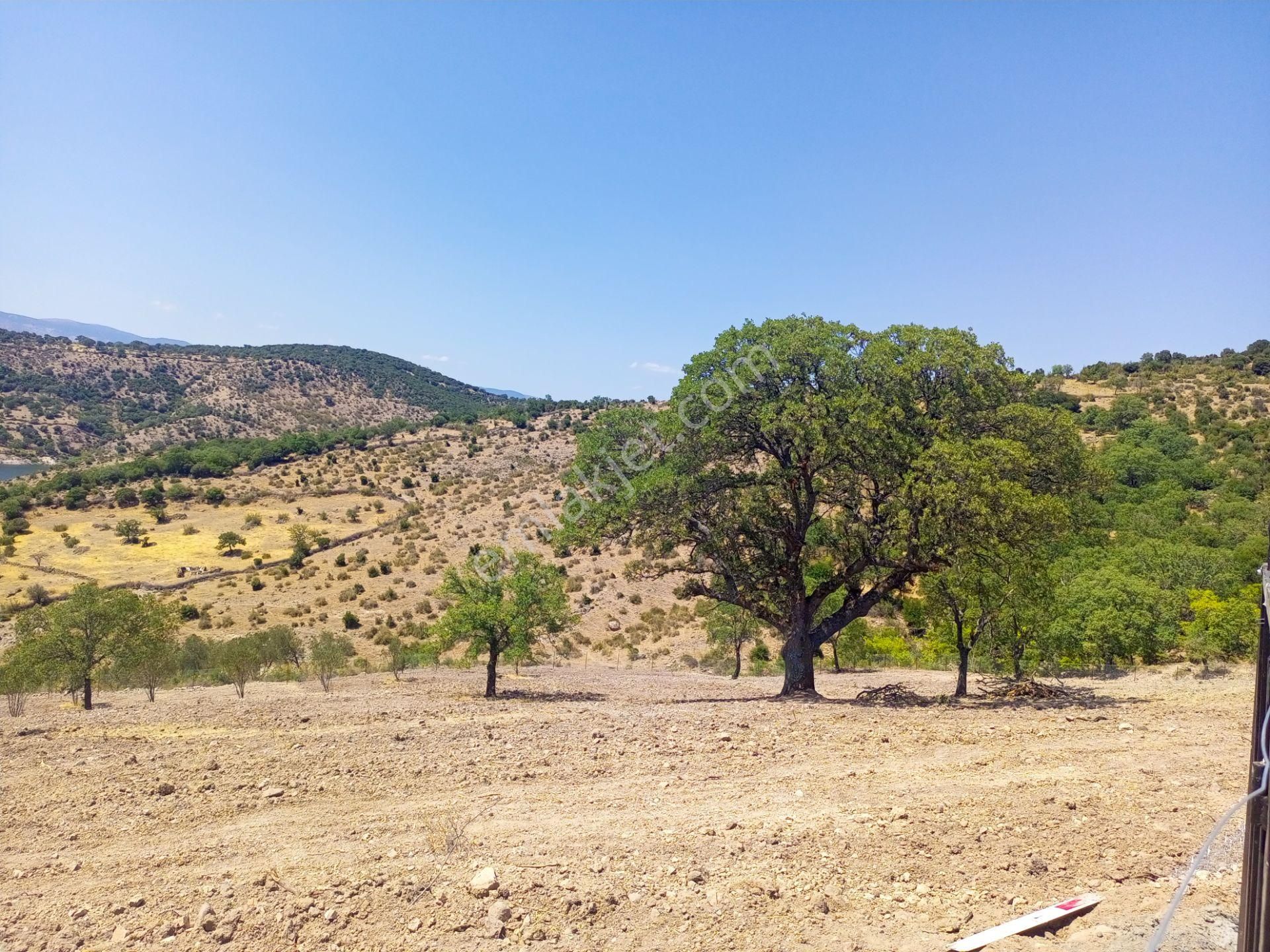 Bergama Durmuşlar'da Göl Manzaralı Müstakil Parsel Tek Tapu 7620m2 Arazimiz Satılıktır - Görsel 16