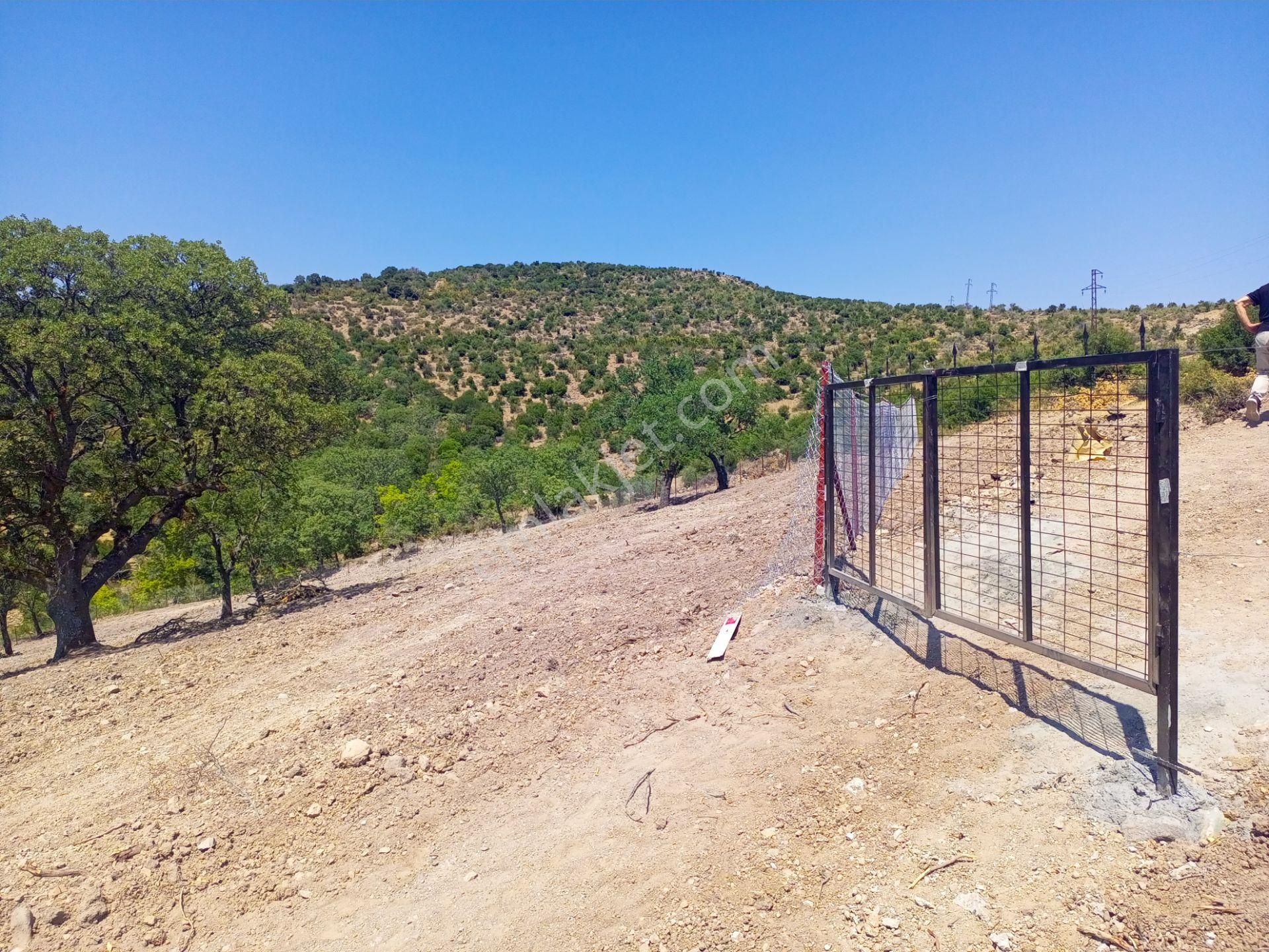 Bergama Durmuşlar'da Göl Manzaralı Müstakil Parsel Tek Tapu 7620m2 Arazimiz Satılıktır - Görsel 15