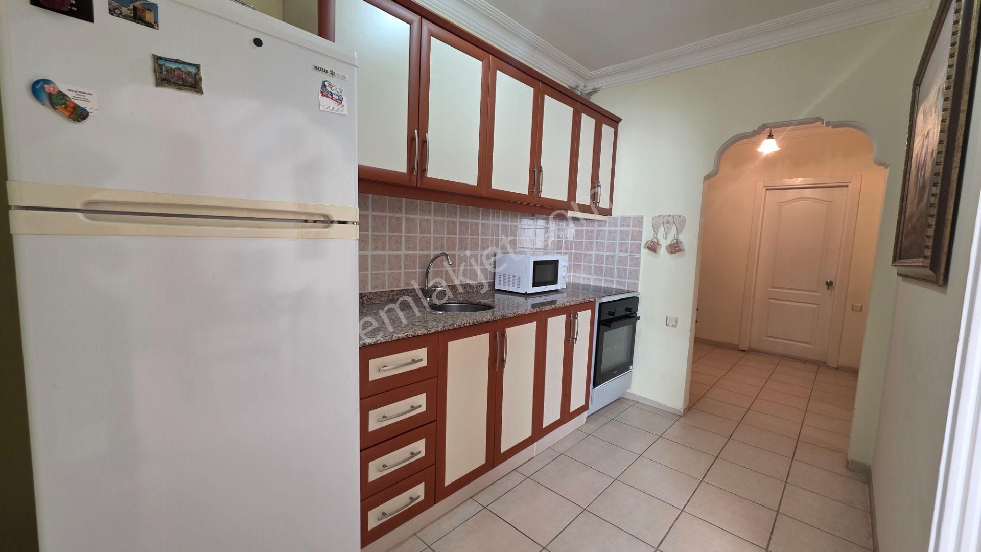 Alanya Obagöl Mah.denize 200 Mt.full Eşyalı Satılık 2+1 Daire - Görsel 12