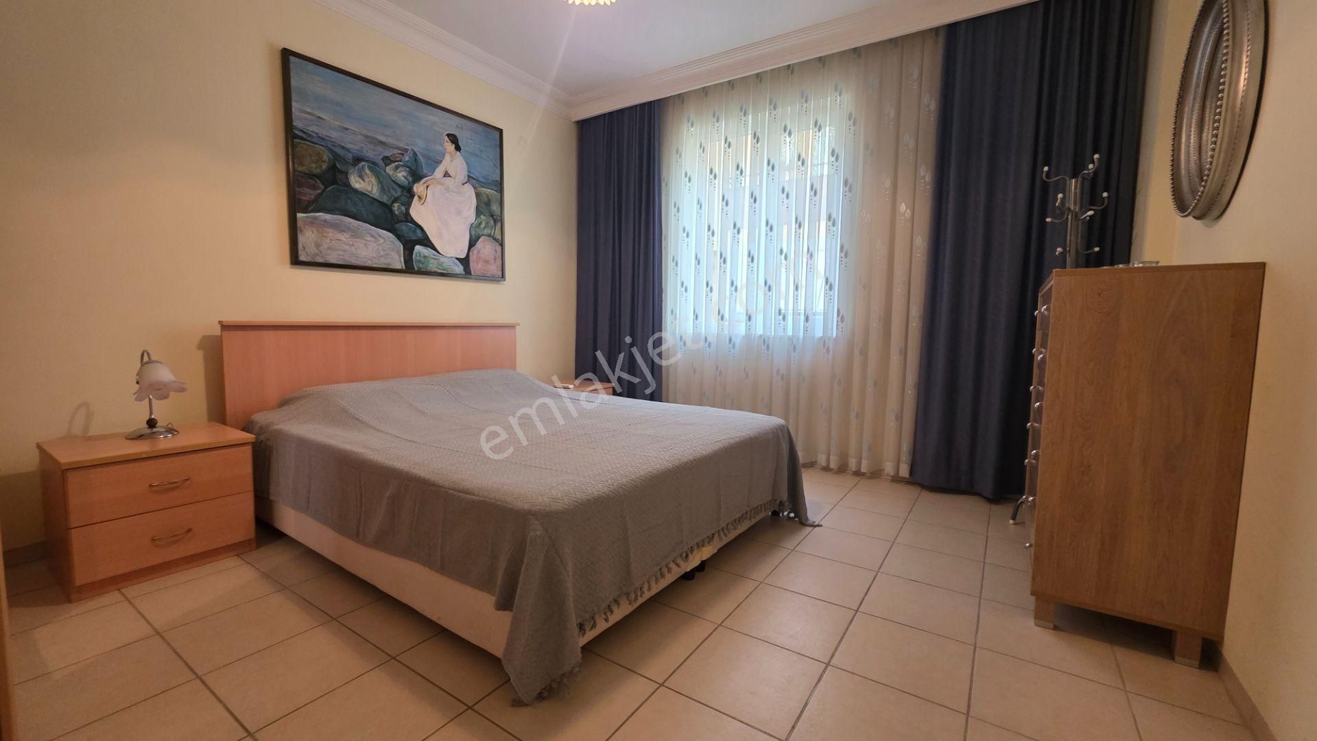 Alanya Obagöl Mah.denize 200 Mt.full Eşyalı Satılık 2+1 Daire - Görsel 15