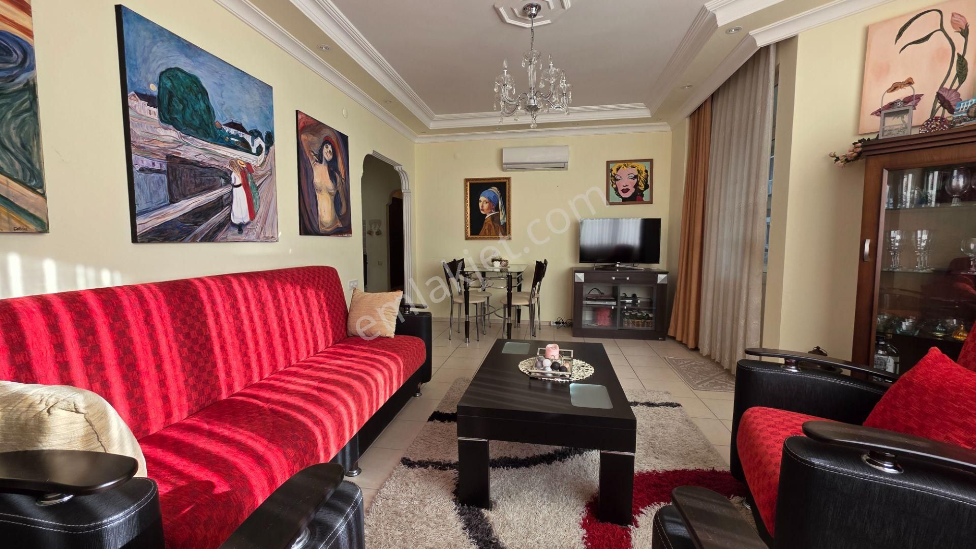 Alanya Obagöl Mah.denize 200 Mt.full Eşyalı Satılık 2+1 Daire