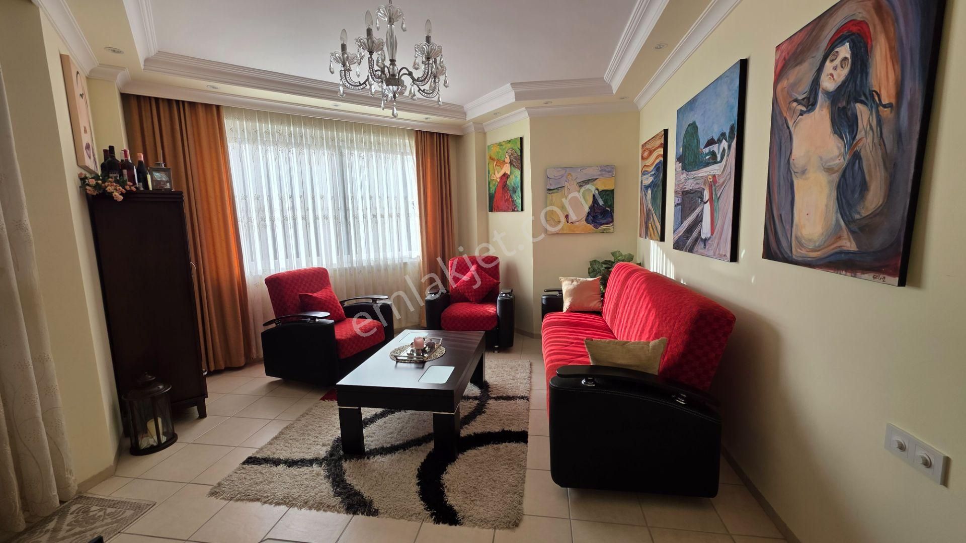 Alanya Obagöl Mah.denize 200 Mt.full Eşyalı Satılık 2+1 Daire - Görsel 3