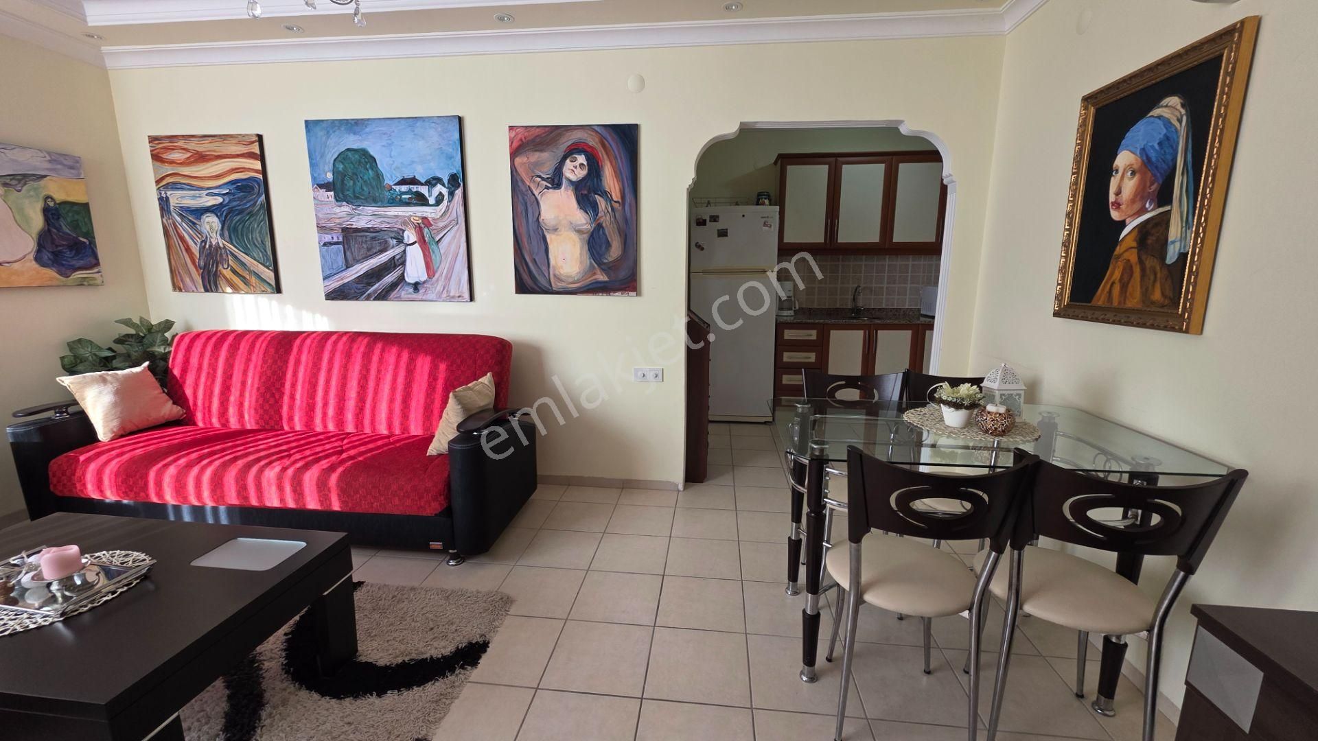 Alanya Obagöl Mah.denize 200 Mt.full Eşyalı Satılık 2+1 Daire - Görsel 6