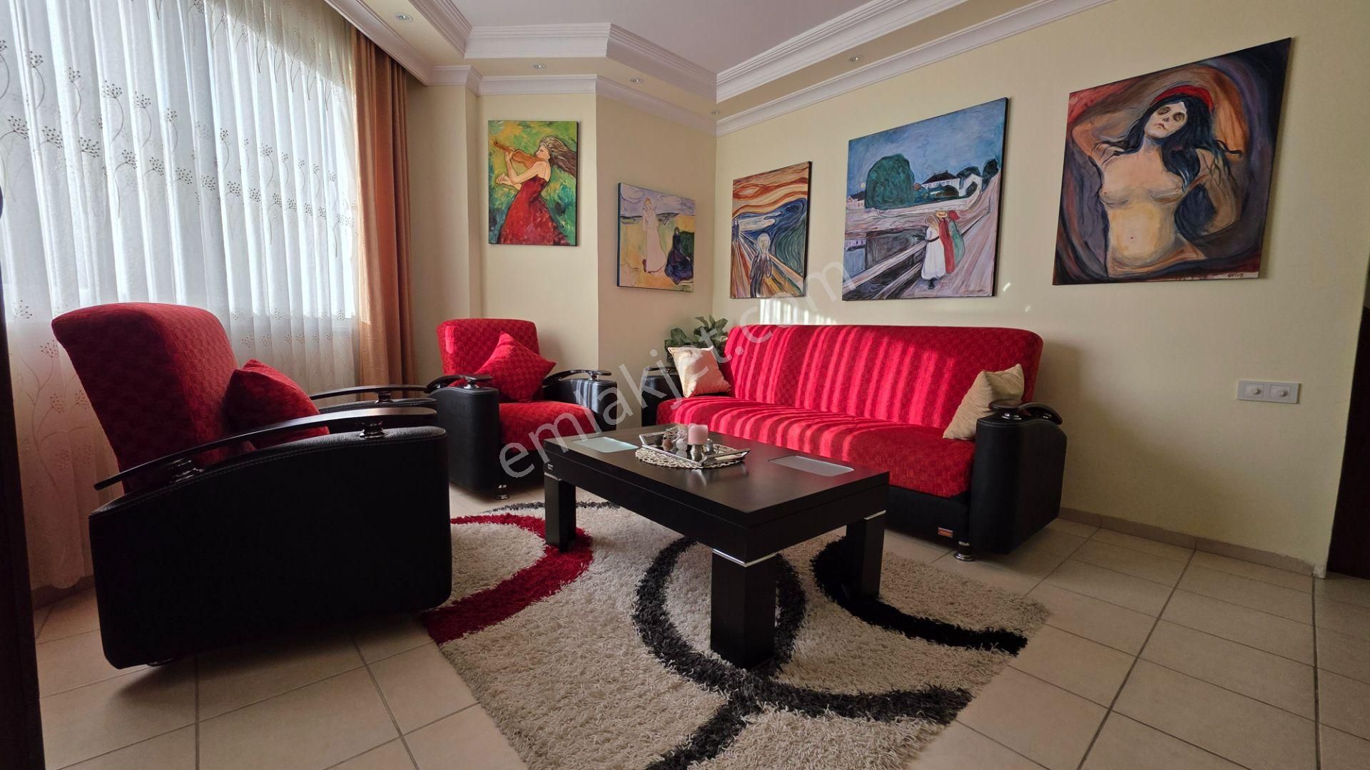 Alanya Obagöl Mah.denize 200 Mt.full Eşyalı Satılık 2+1 Daire - Görsel 2