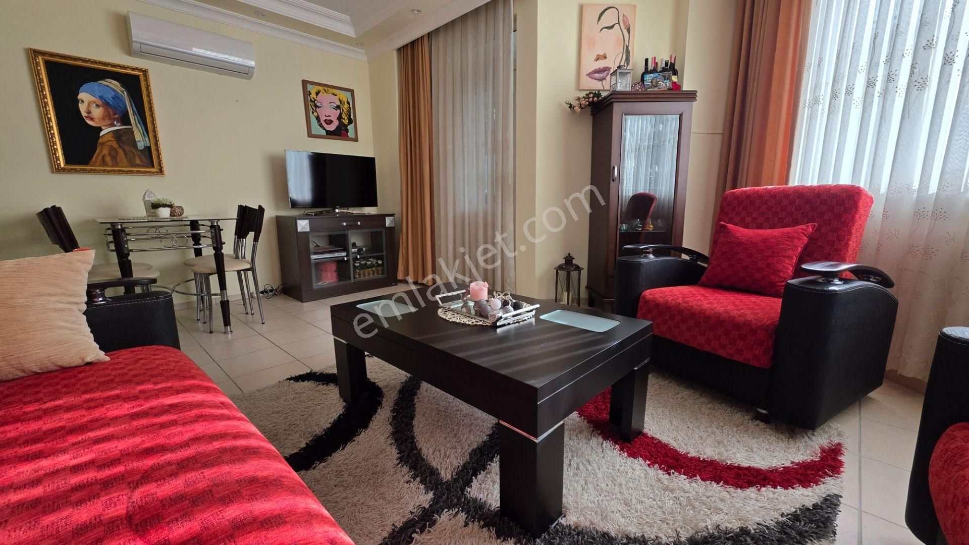 Alanya Obagöl Mah.denize 200 Mt.full Eşyalı Satılık 2+1 Daire - Görsel 5
