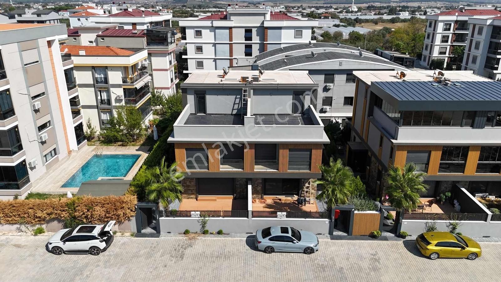 Q'zen Den Müstakil Havuzlu Park Cepheli 4+1 Sıfır Lüks Villa - Görsel 21