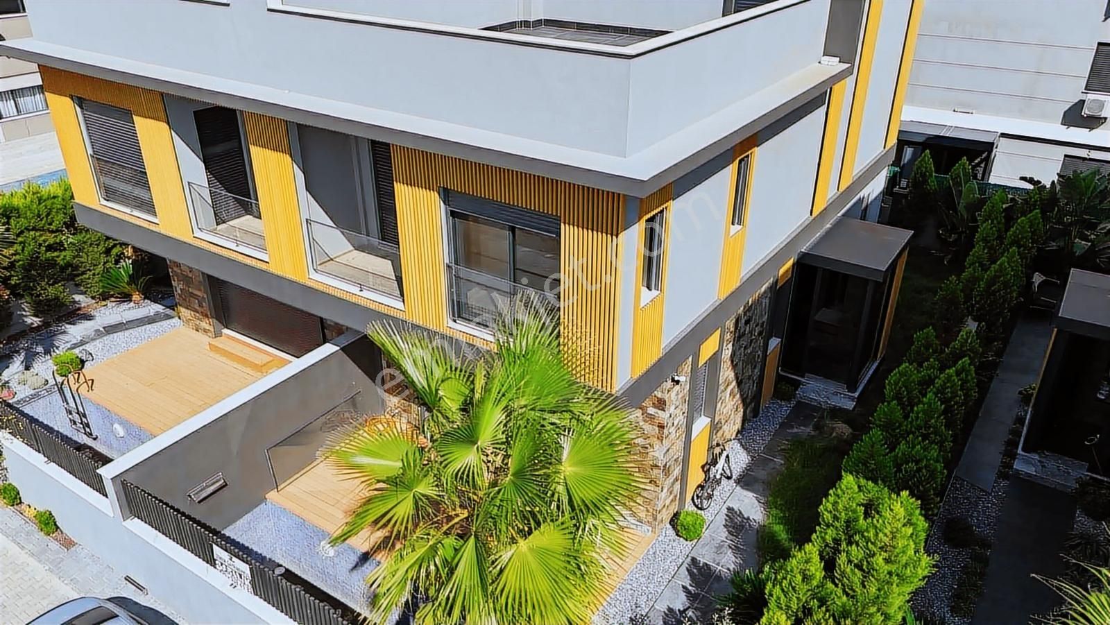 Q'zen Den Müstakil Havuzlu Park Cepheli 4+1 Sıfır Lüks Villa - Görsel 12